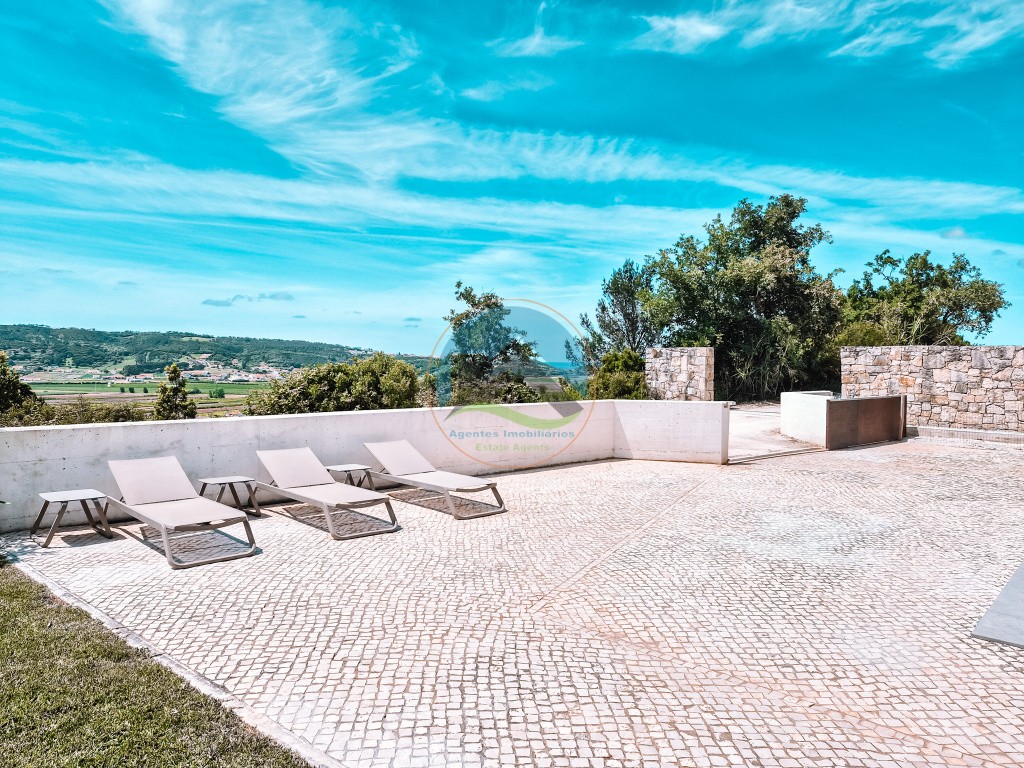 Casa con piscina y vistas panorámicas - cerca de Nazaré — Photo 8