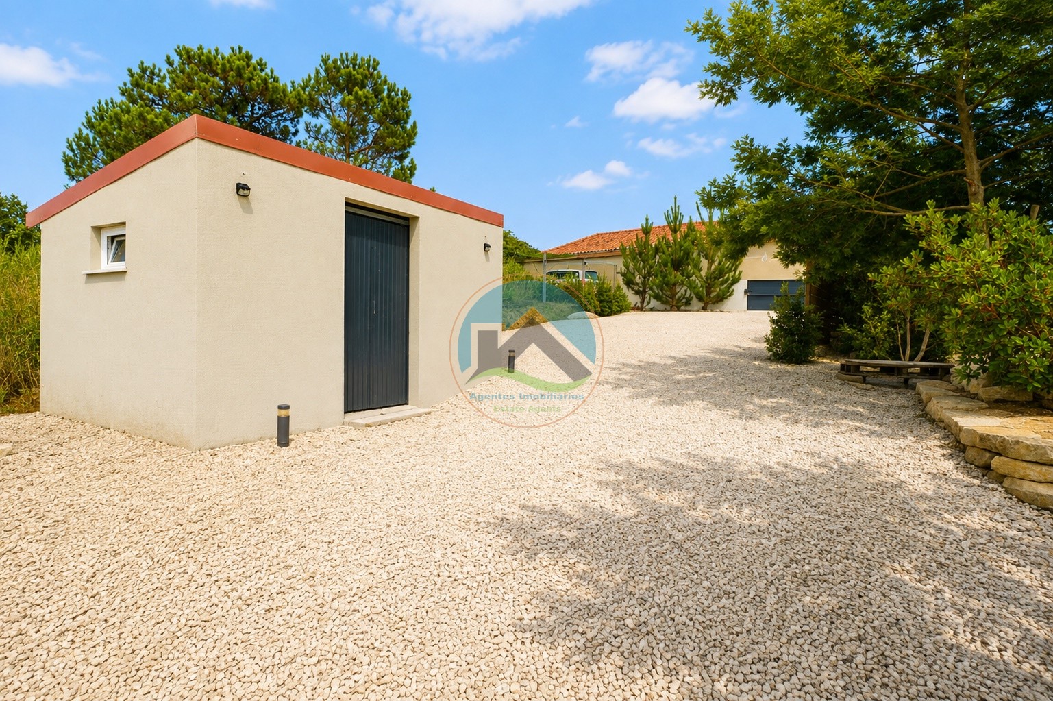 Moradia Contemporânea Térrea com Piscina Aquecida e terreno na — Foto 32