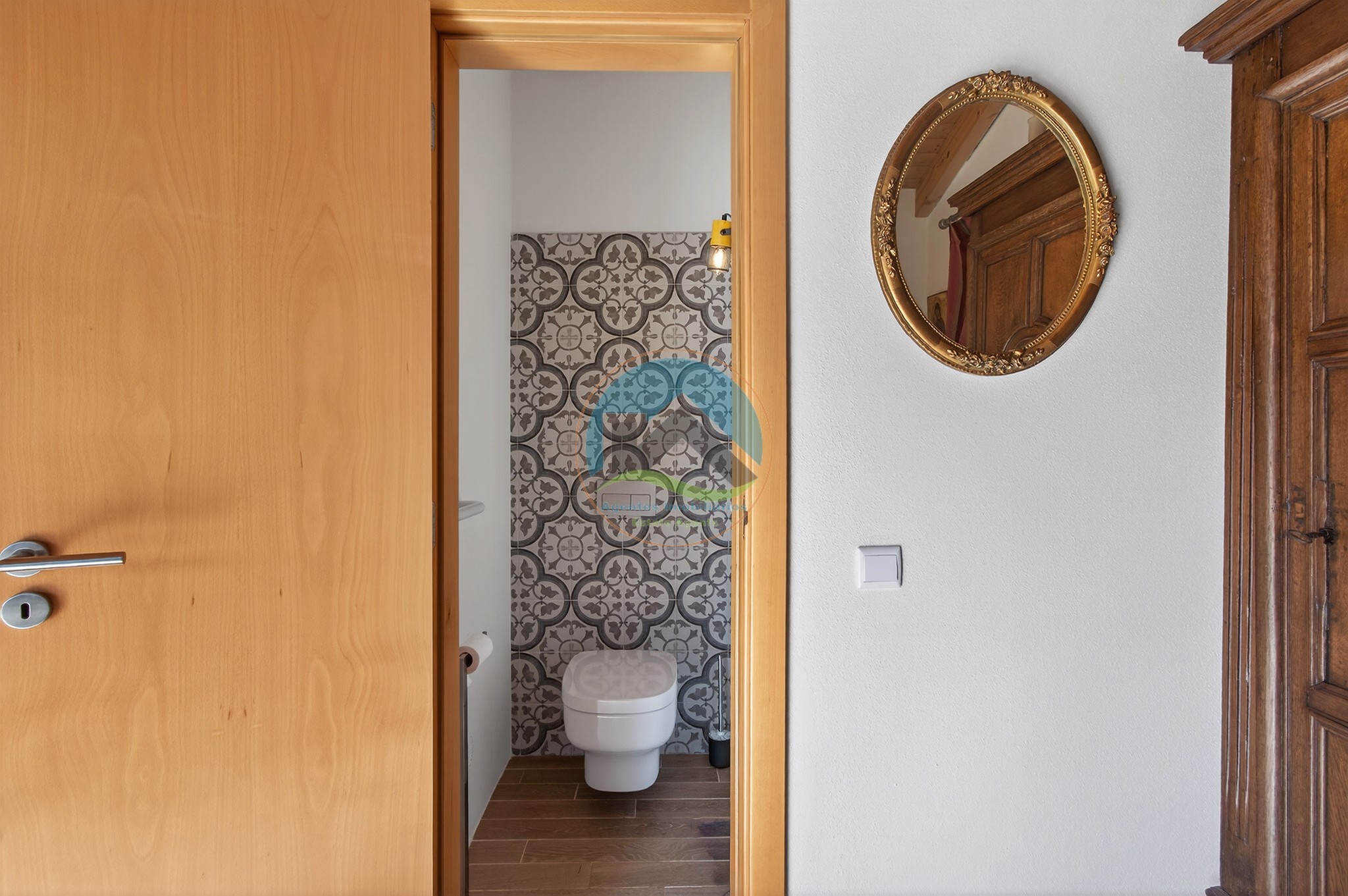 Refúgio Único com 3 Casas e Piscina na Foz do Arelho a Dois Passos — Foto 60