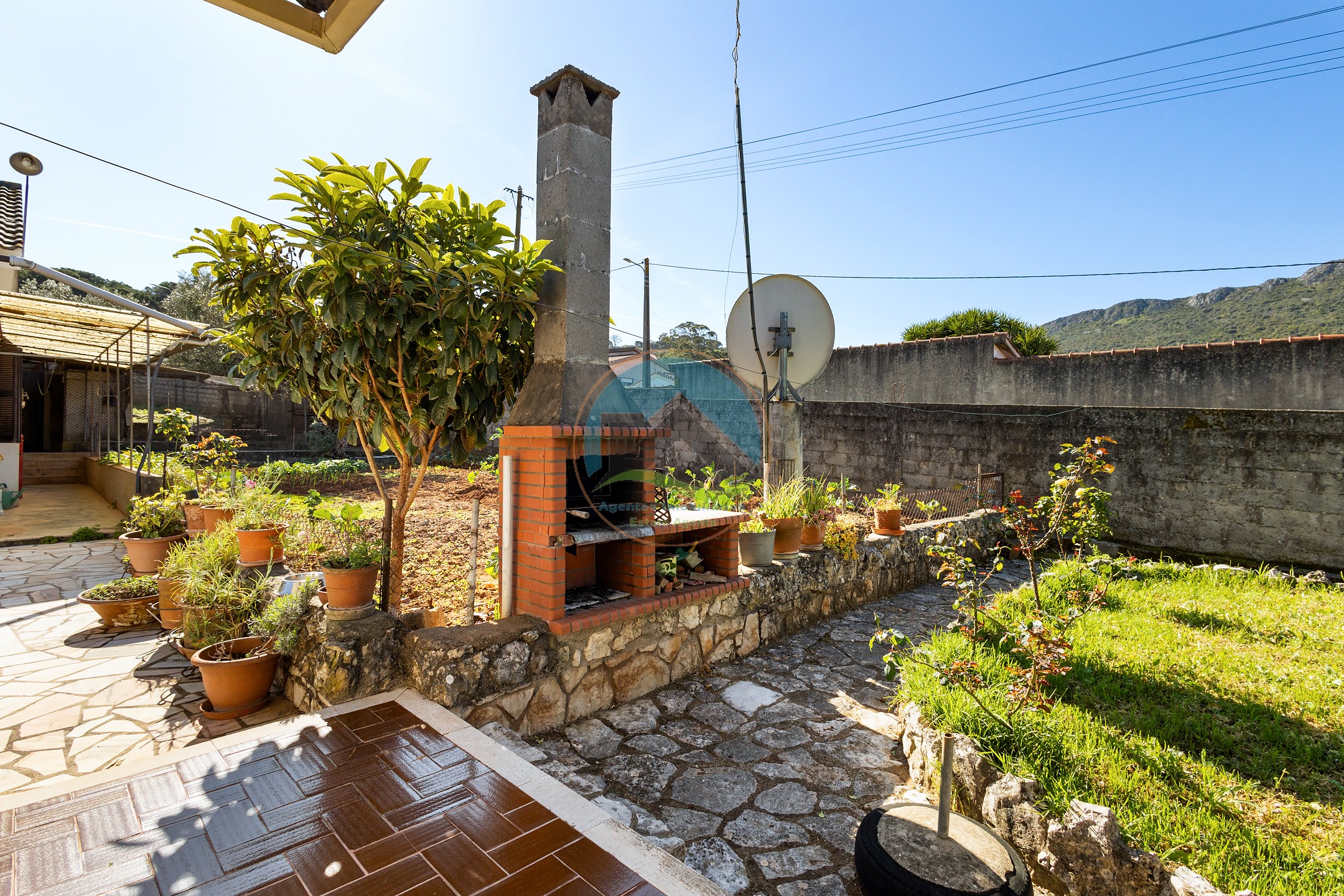 Casa tradicional portuguesa con terreno en el Parque Natural — Photo 27
