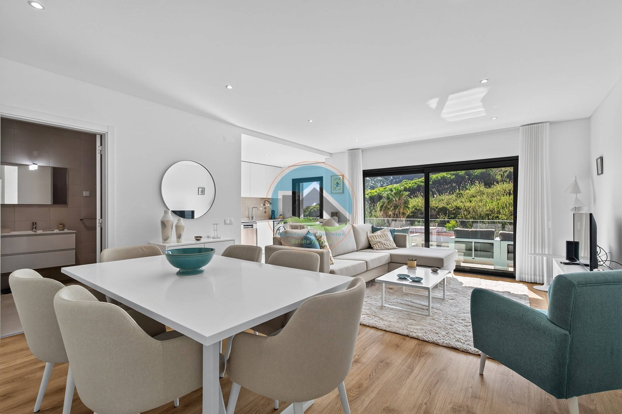 Apartamento com Vista sobre a Lagoa de Óbidos, Varanda e Piscina — Photo 7