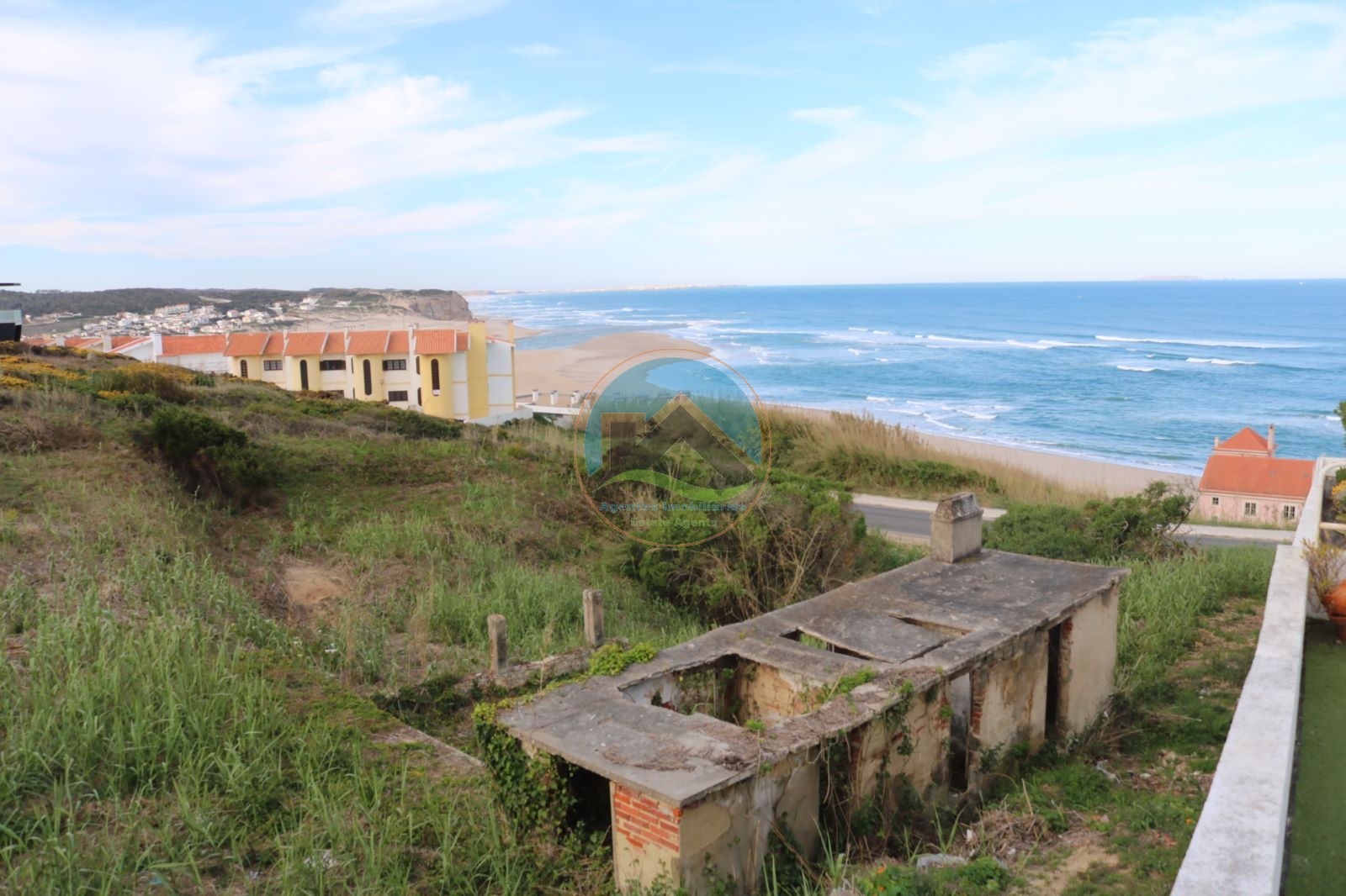 Terreno com vista mar situado na Foz do Arelho — Foto 4