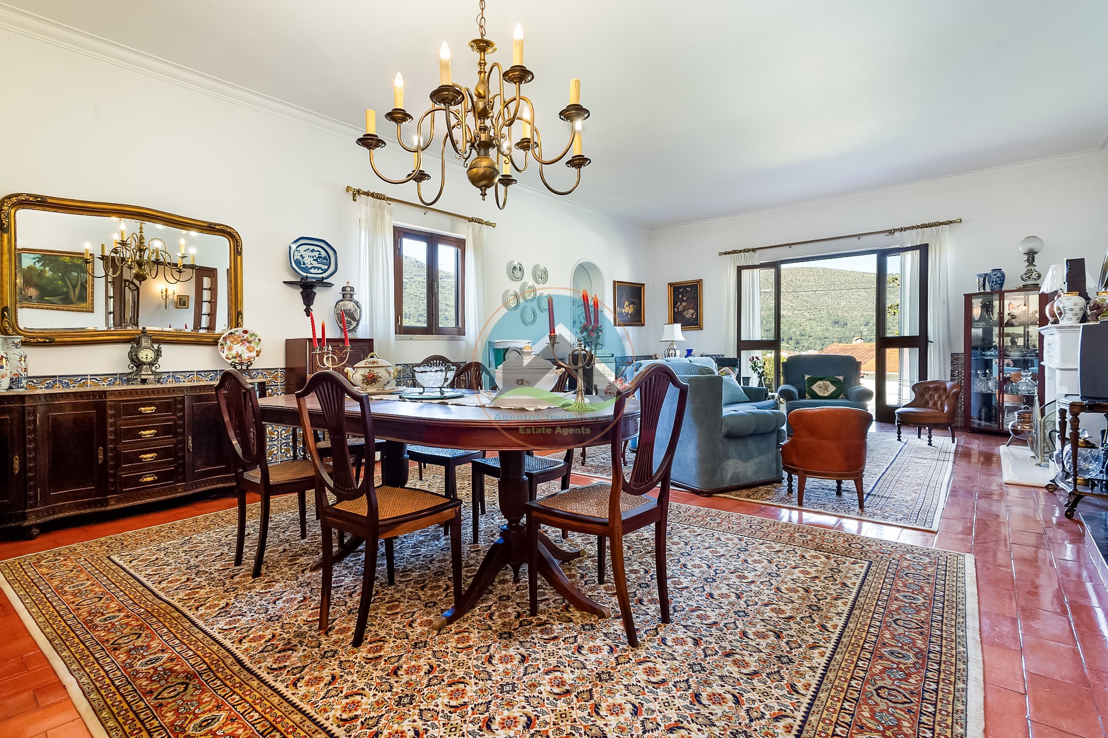 Casa tradicional portuguesa con terreno en el Parque Natural — Photo 4