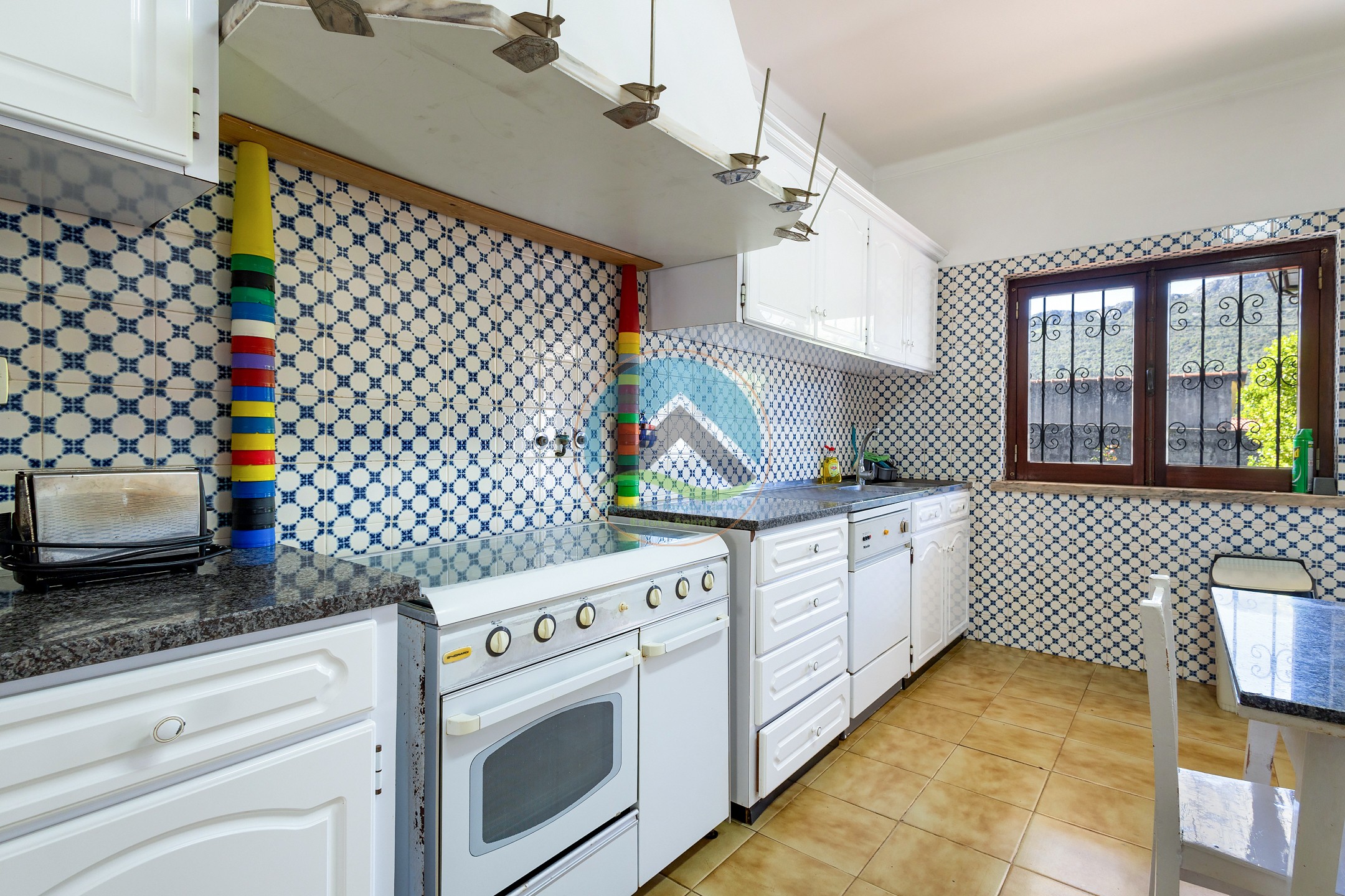 Casa tradicional portuguesa con terreno en el Parque Natural — Photo 11