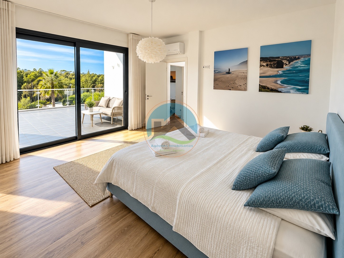 Moradia T4 estilo contemporâneo com piscina no Nadadouro — Photo 18