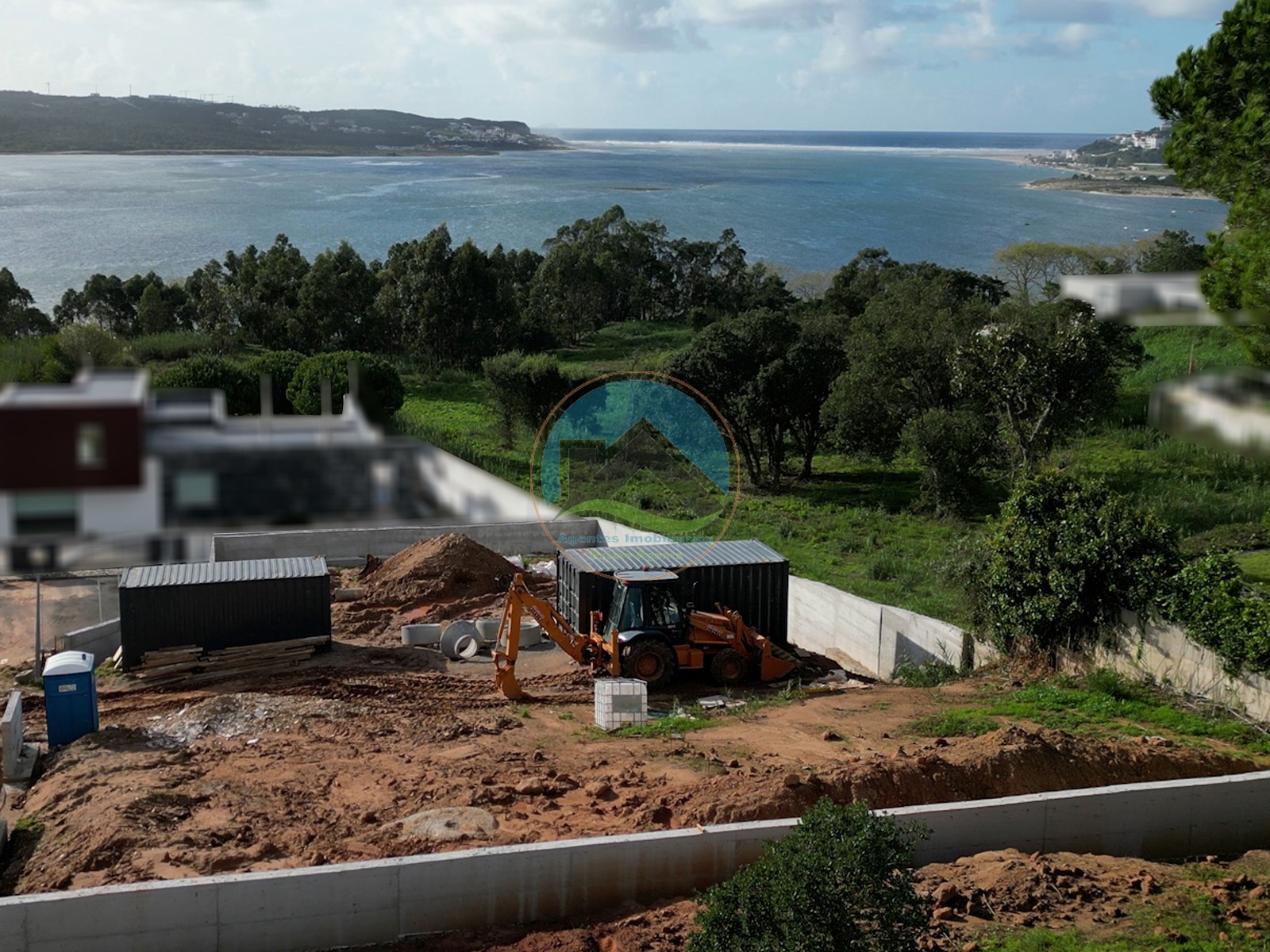 Lote com vista Lagoa de Obidos — Photo 1