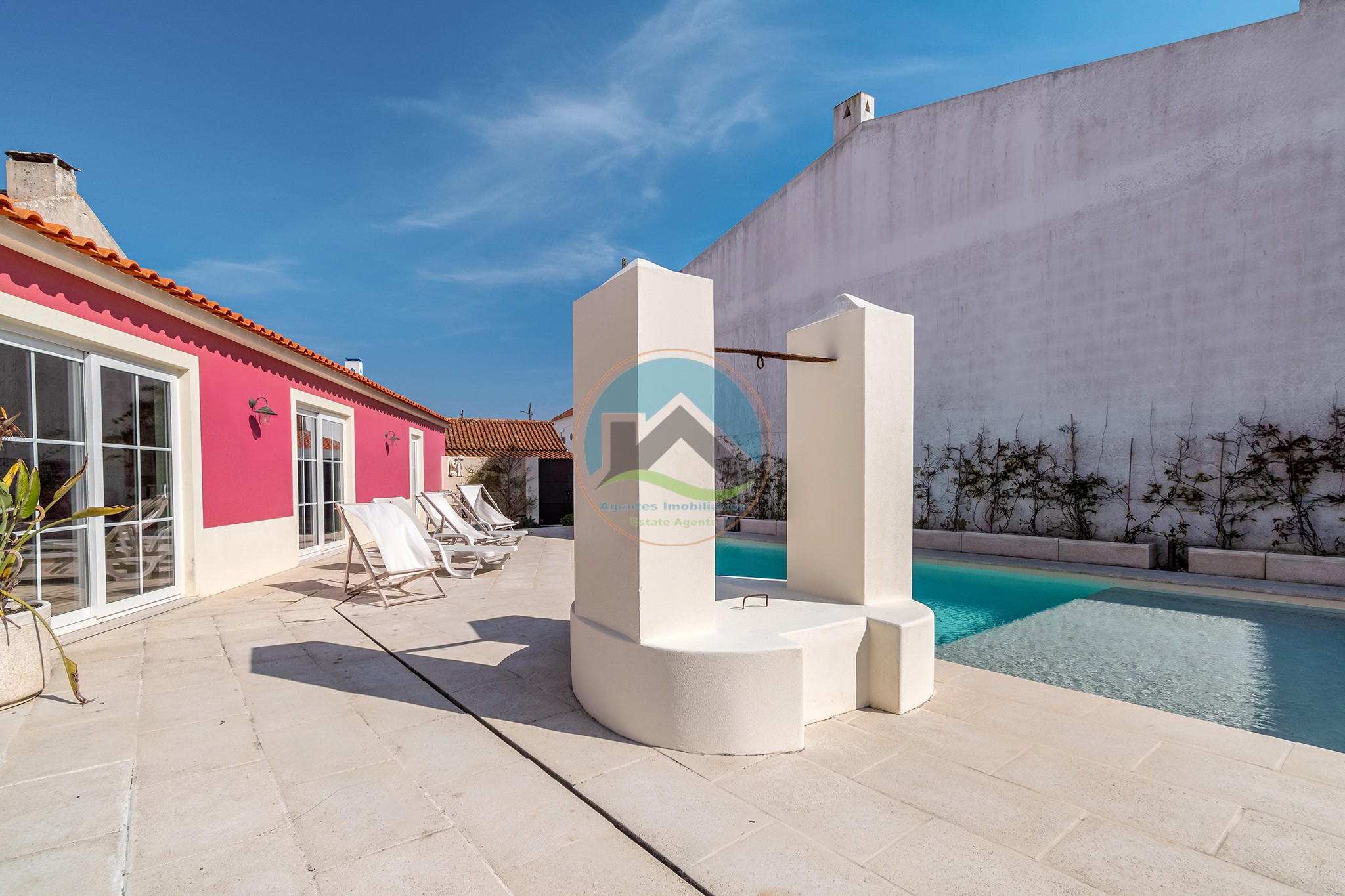 Refúgio Único com 3 Casas e Piscina na Foz do Arelho a Dois Passos — Foto 15