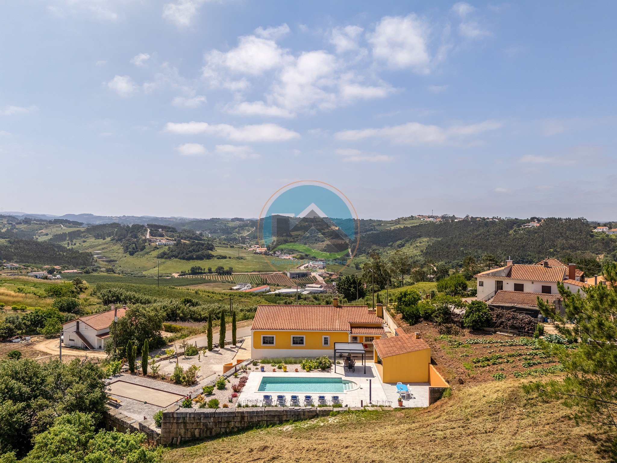 Casa con 3 camere, piscina e terreno a Osseira - Carvalhal Benfeito — Photo 40