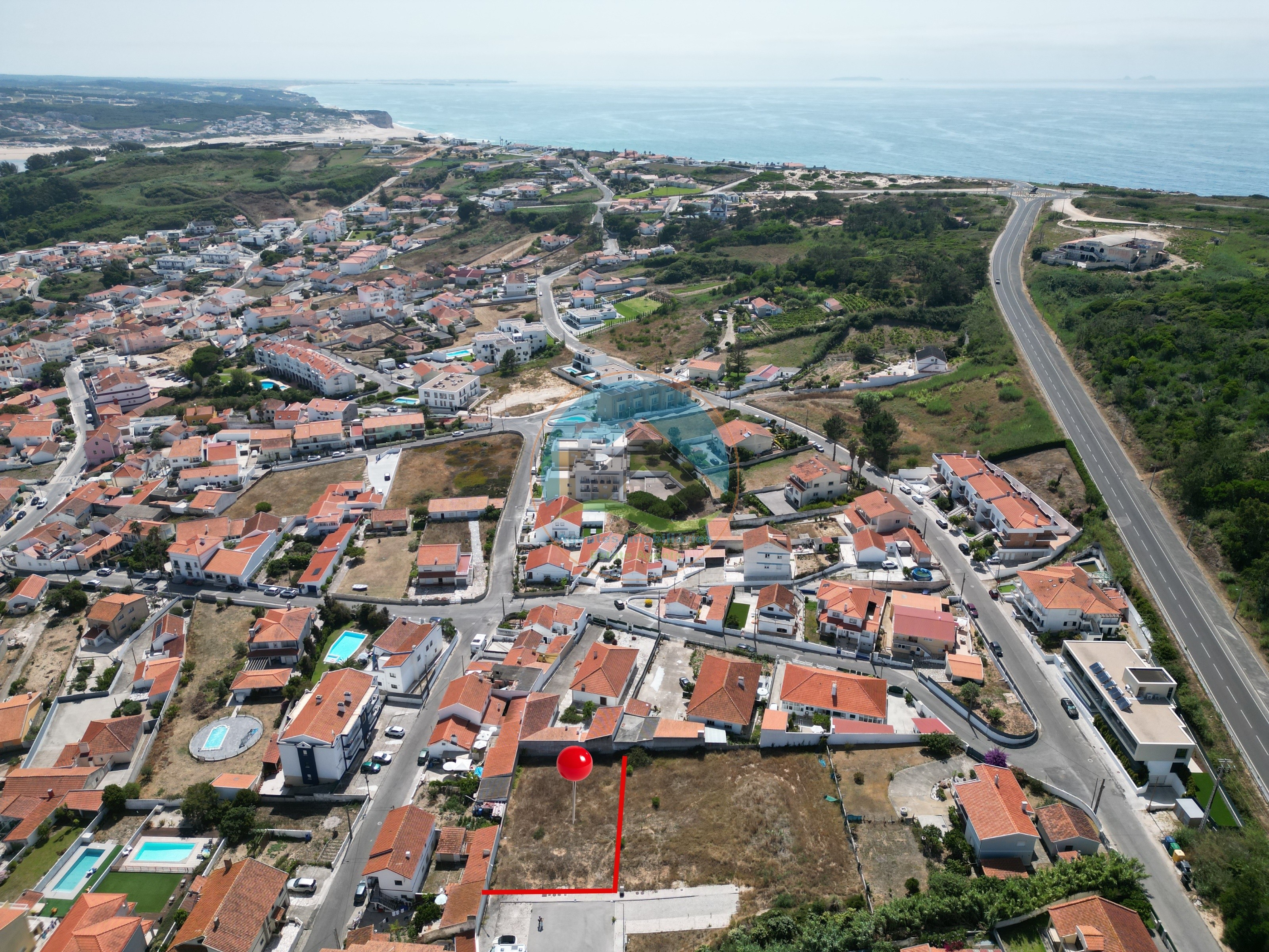 Lotto urbano per la costruzione di una casa - Ottima posizione — Photo 3