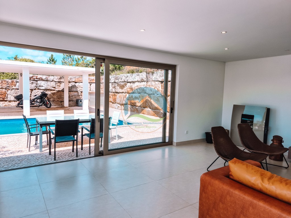 Casa con piscina y vistas panorámicas - cerca de Nazaré — Photo 48