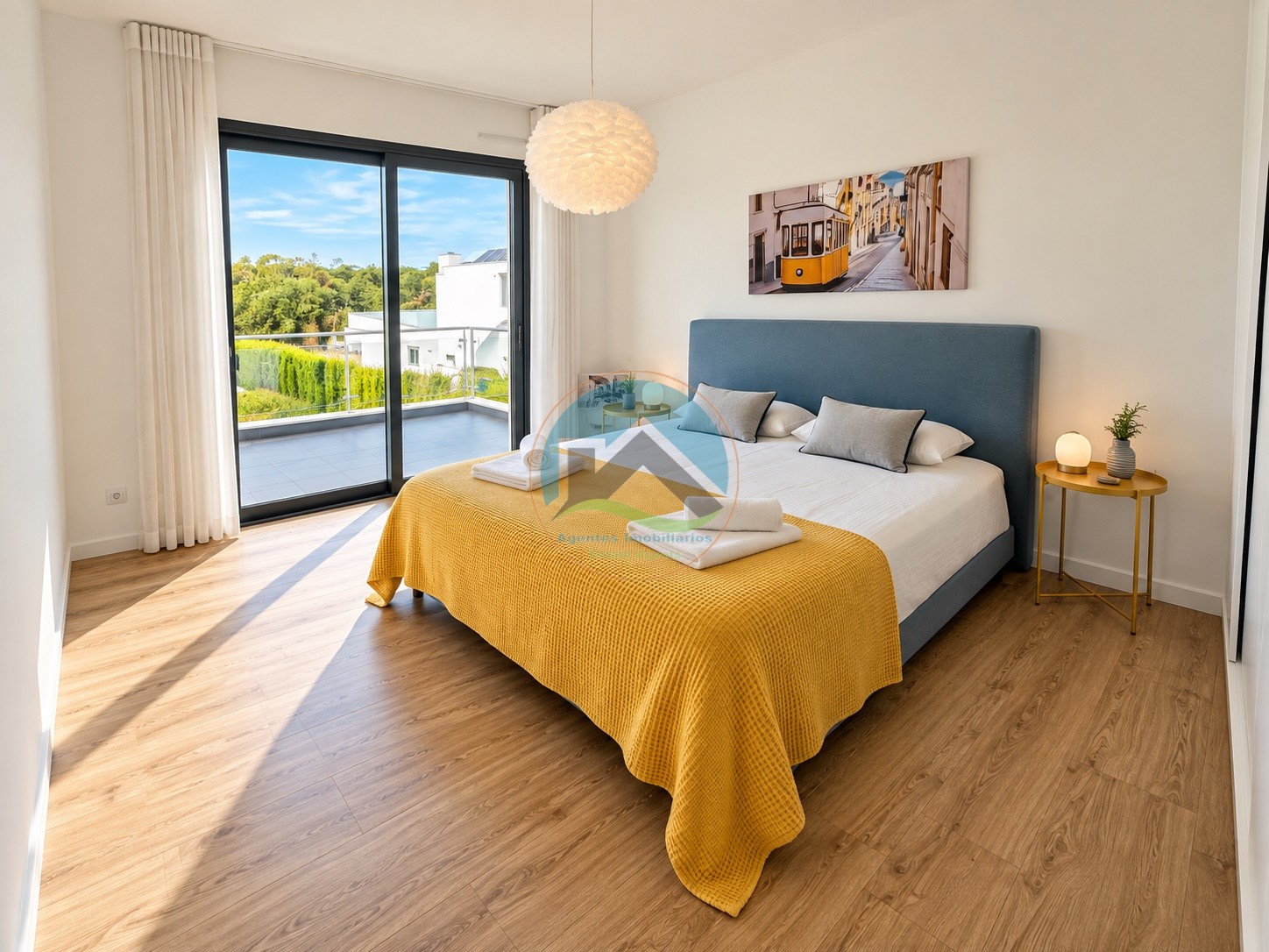 Moradia T4 estilo contemporâneo com piscina no Nadadouro — Photo 22