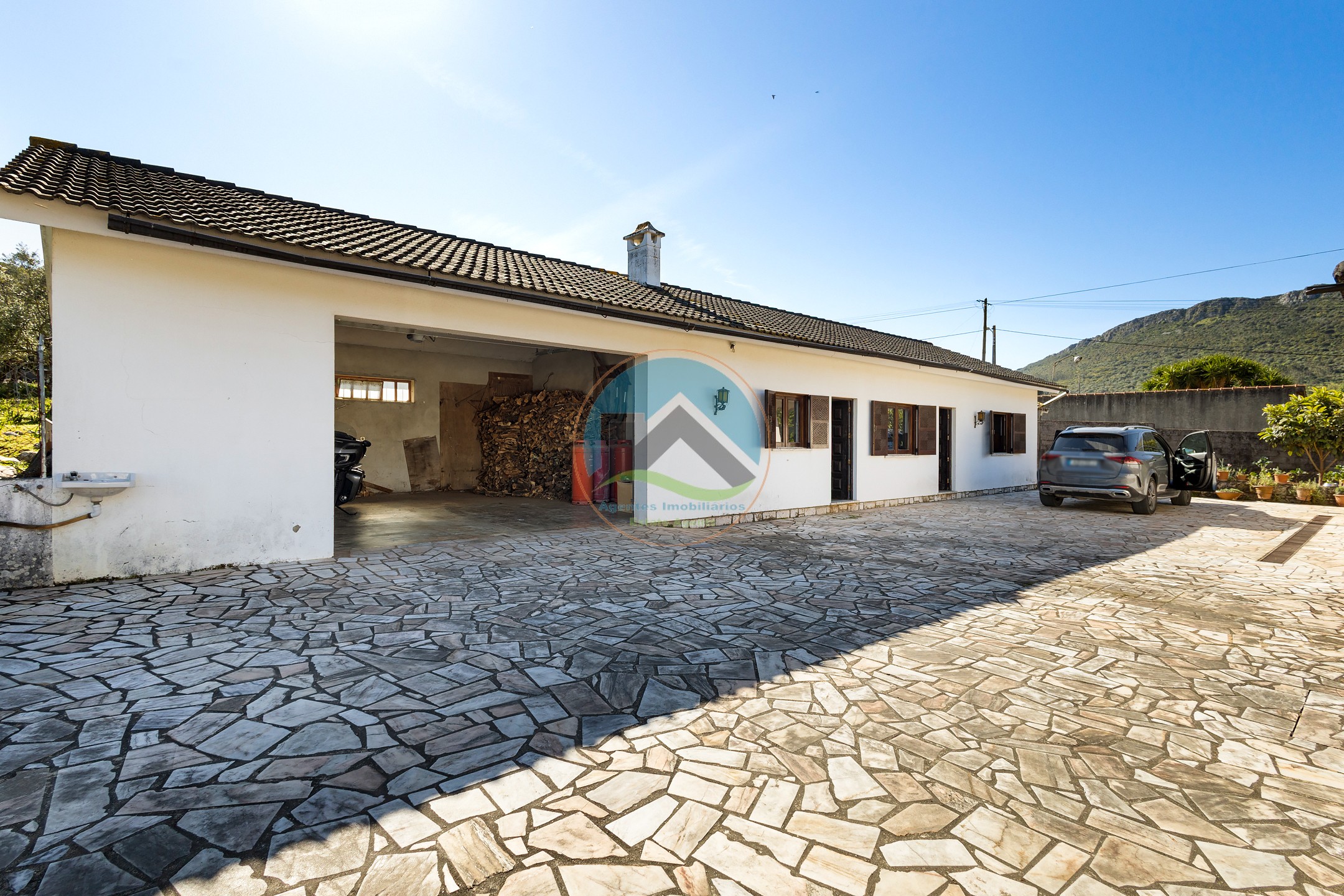 Casa tradicional portuguesa con terreno en el Parque Natural — Photo 26