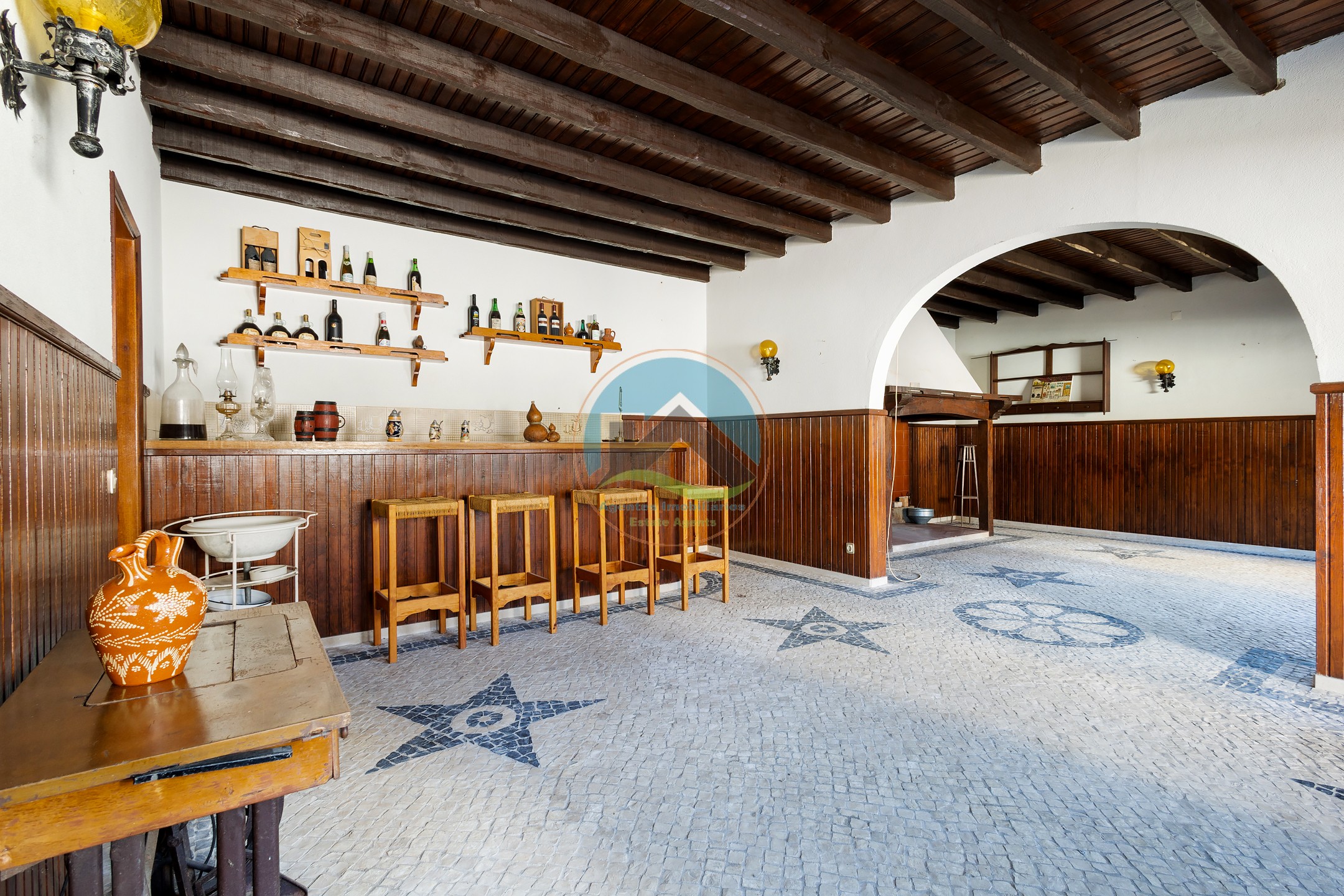 Casa tradicional portuguesa con terreno en el Parque Natural — Photo 24