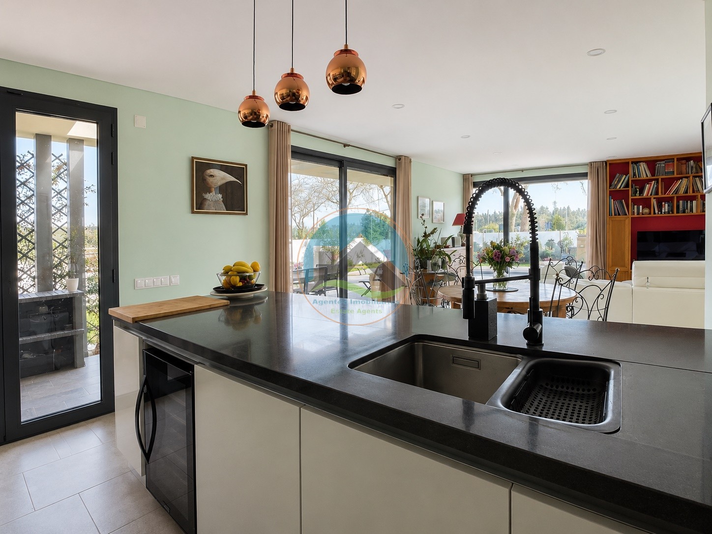 Bungalow mit Pool in Foz do Arelho — Photo 4