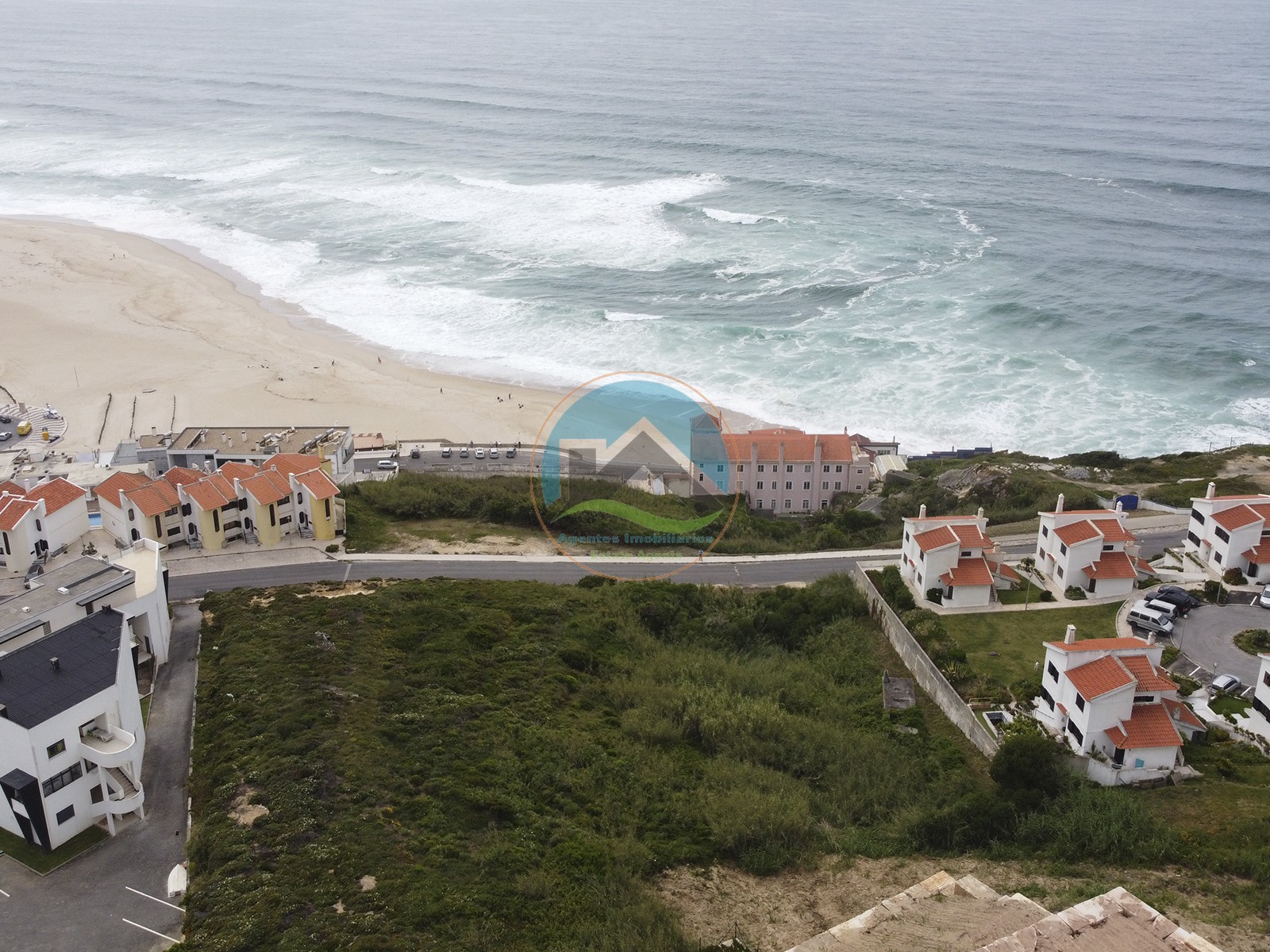 Terreno com vista mar situado na Foz do Arelho — Foto 1