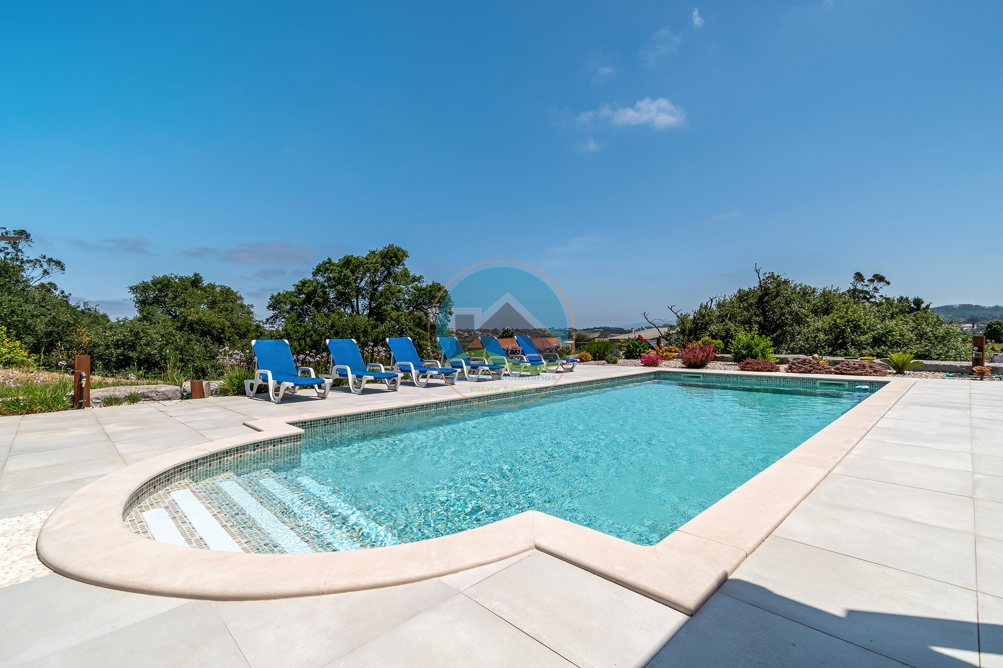 Casa con 3 camere, piscina e terreno a Osseira - Carvalhal Benfeito — Photo 34