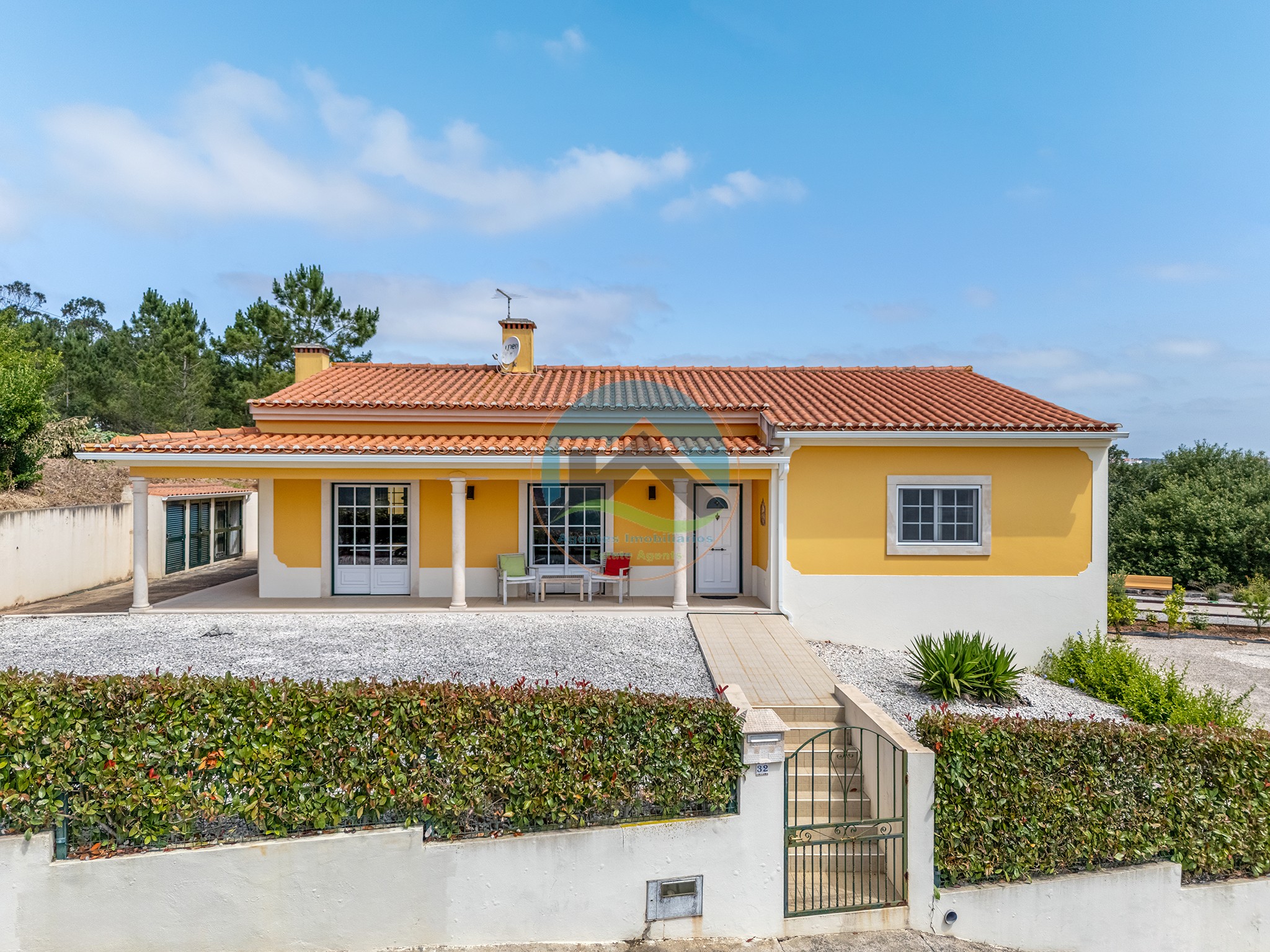 Casa con 3 camere, piscina e terreno a Osseira - Carvalhal Benfeito — Photo 2