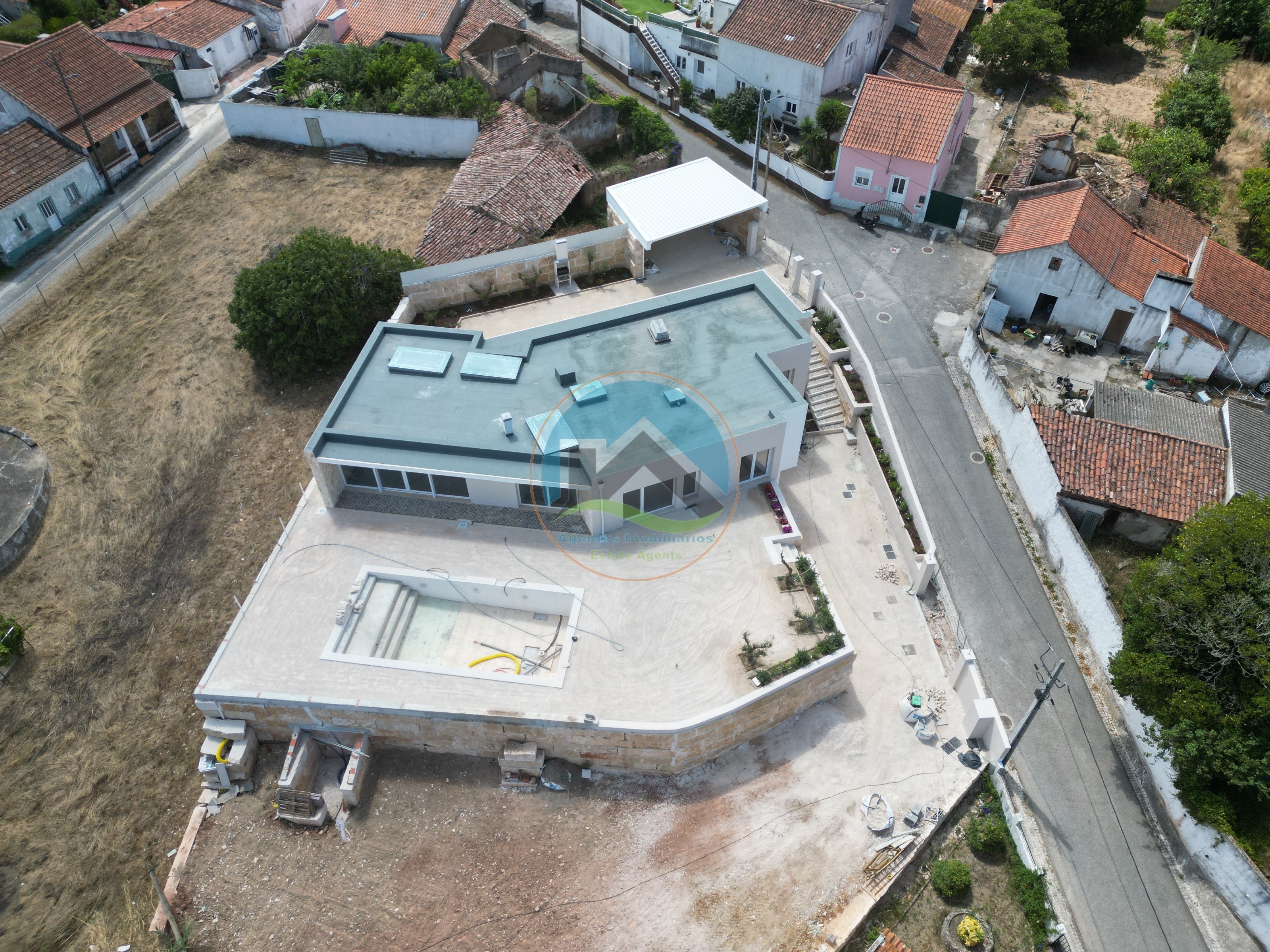 Zeitgenössische Villa mit Pool in der Nähe von São Martinho do Porto — Photo 17