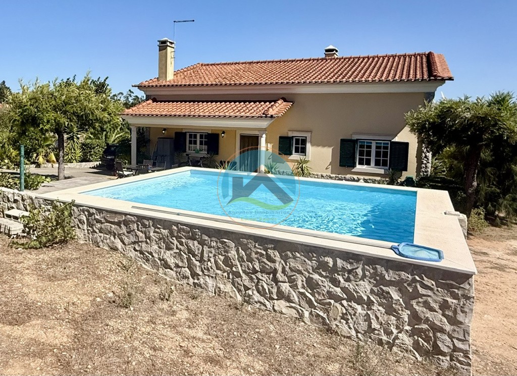 Casa de campo con piscina y terreno - Arrouquelas, Rio Maior — Photo 2