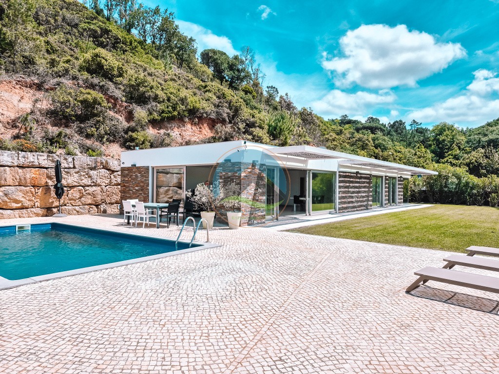 Casa con piscina y vistas panorámicas - cerca de Nazaré — Photo 16