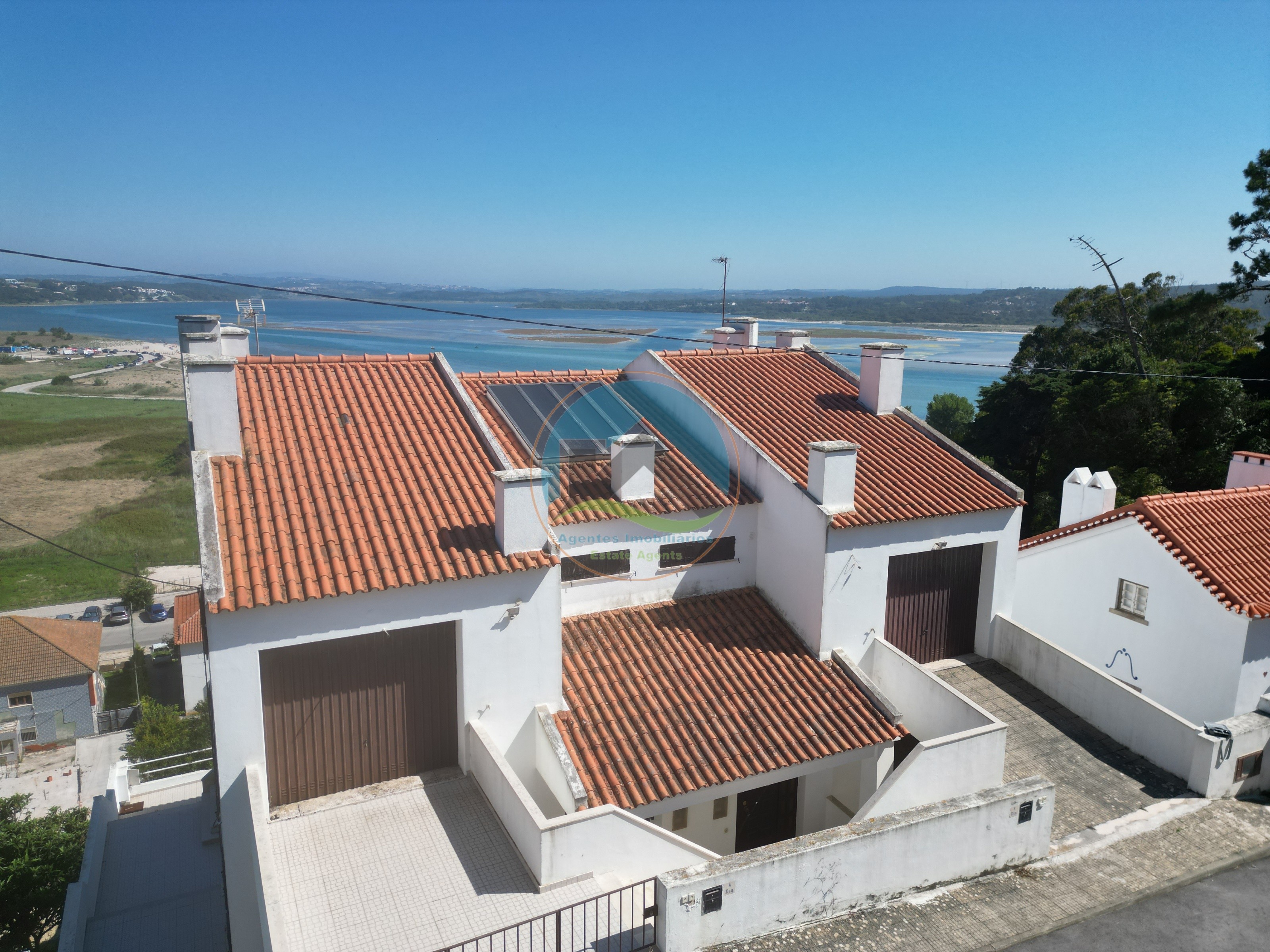 Moradia com Vista de Lagoa situada na Foz do Arelho — Foto 18