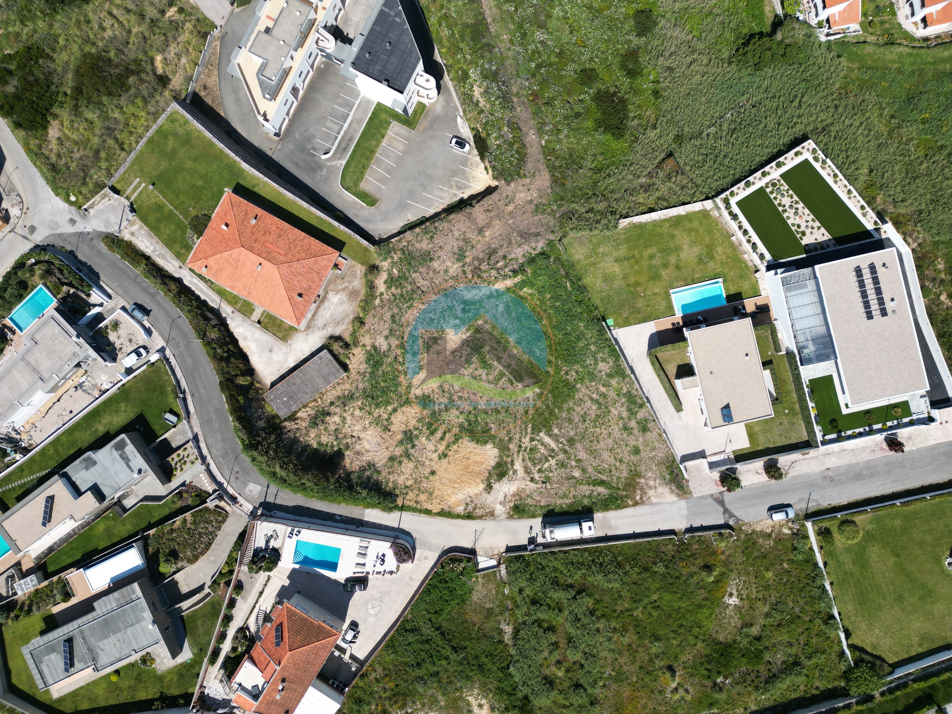 Grundstück zu verkaufen mit Blick auf die Lagune und das Meer — Photo 3