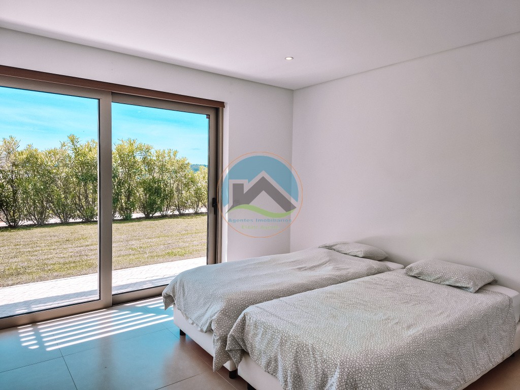 Casa con piscina y vistas panorámicas - cerca de Nazaré — Photo 34