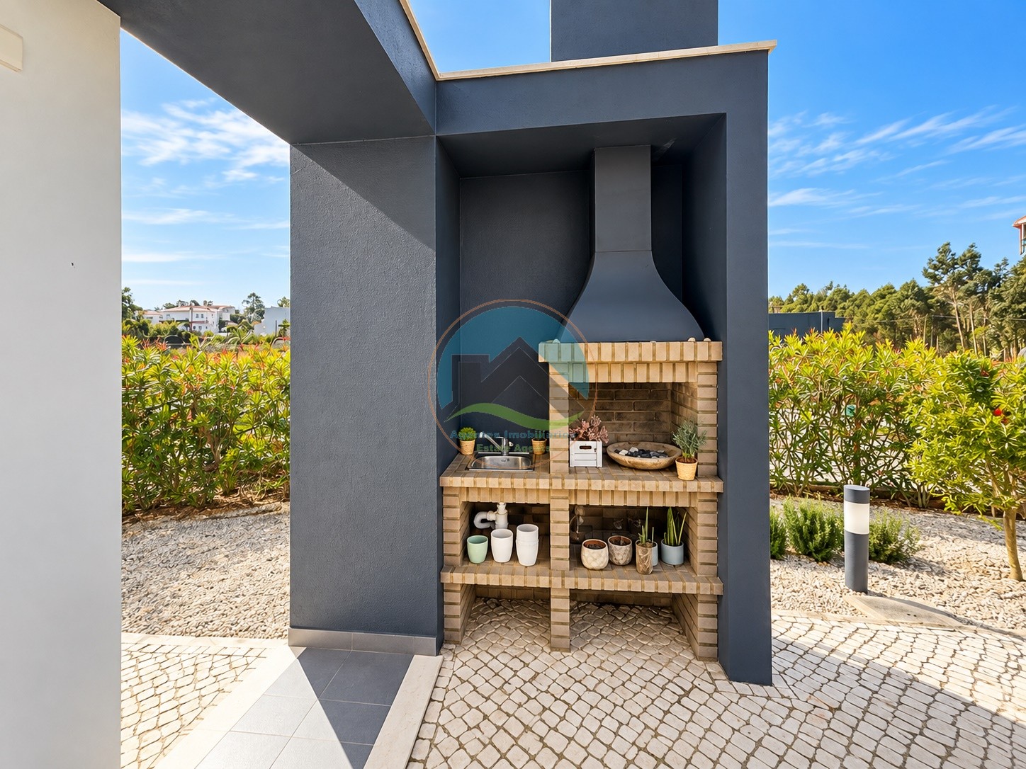 Moradia T4 estilo contemporâneo com piscina no Nadadouro — Photo 11
