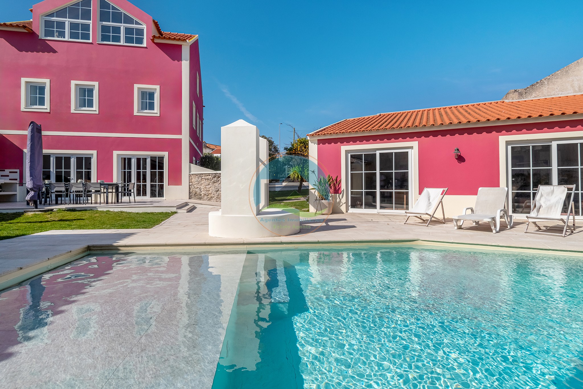 Refúgio Único com 3 Casas e Piscina na Foz do Arelho a Dois Passos — Foto 8