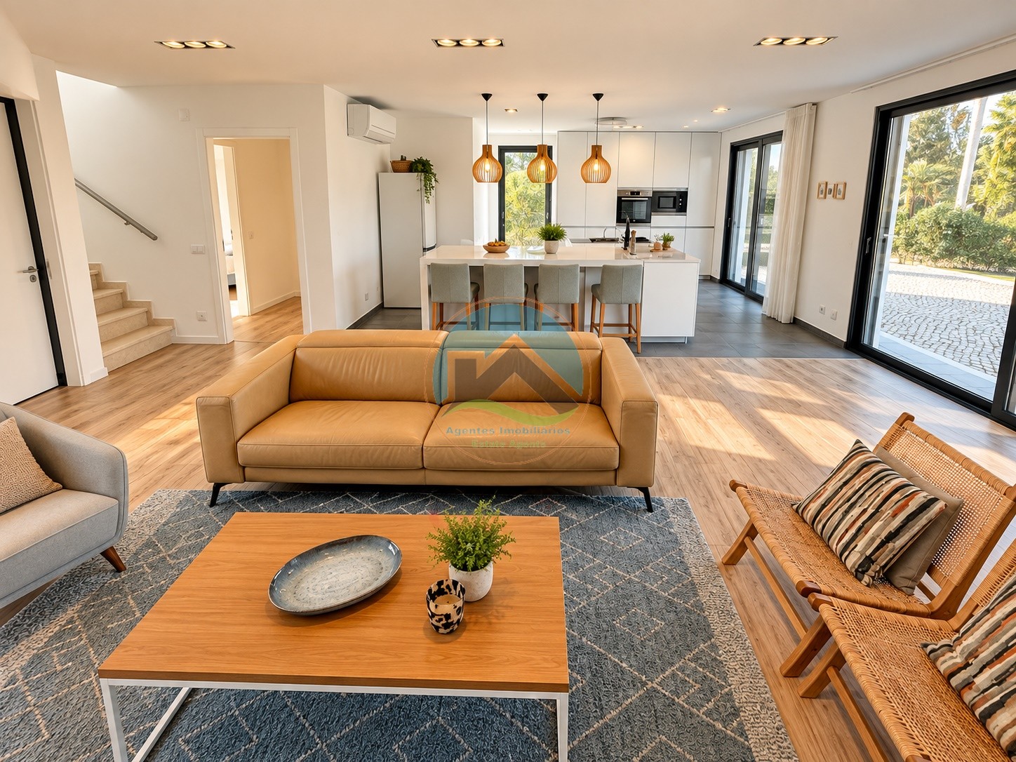 Moradia T4 estilo contemporâneo com piscina no Nadadouro — Photo 10