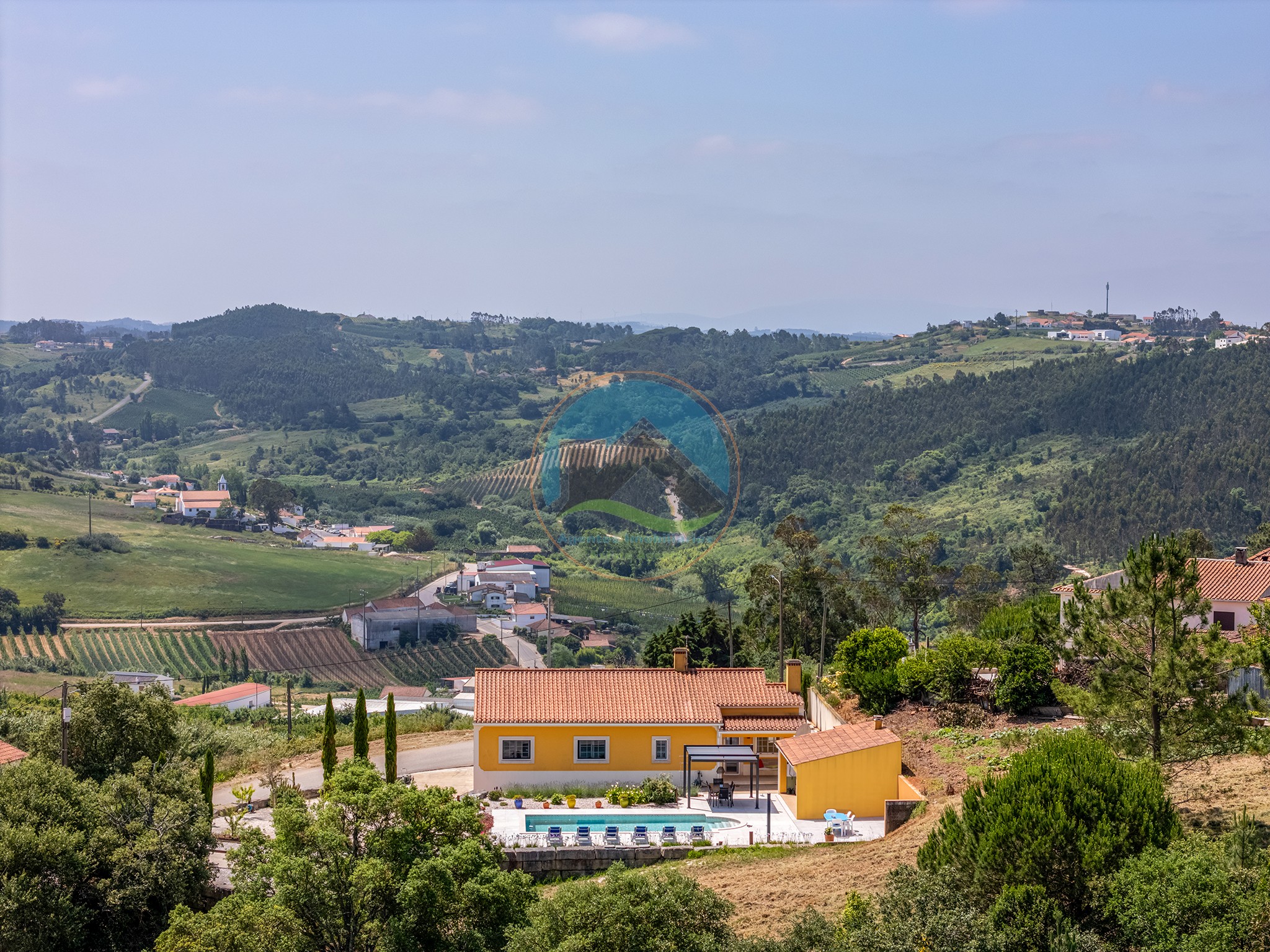 Casa con 3 camere, piscina e terreno a Osseira - Carvalhal Benfeito — Photo 38