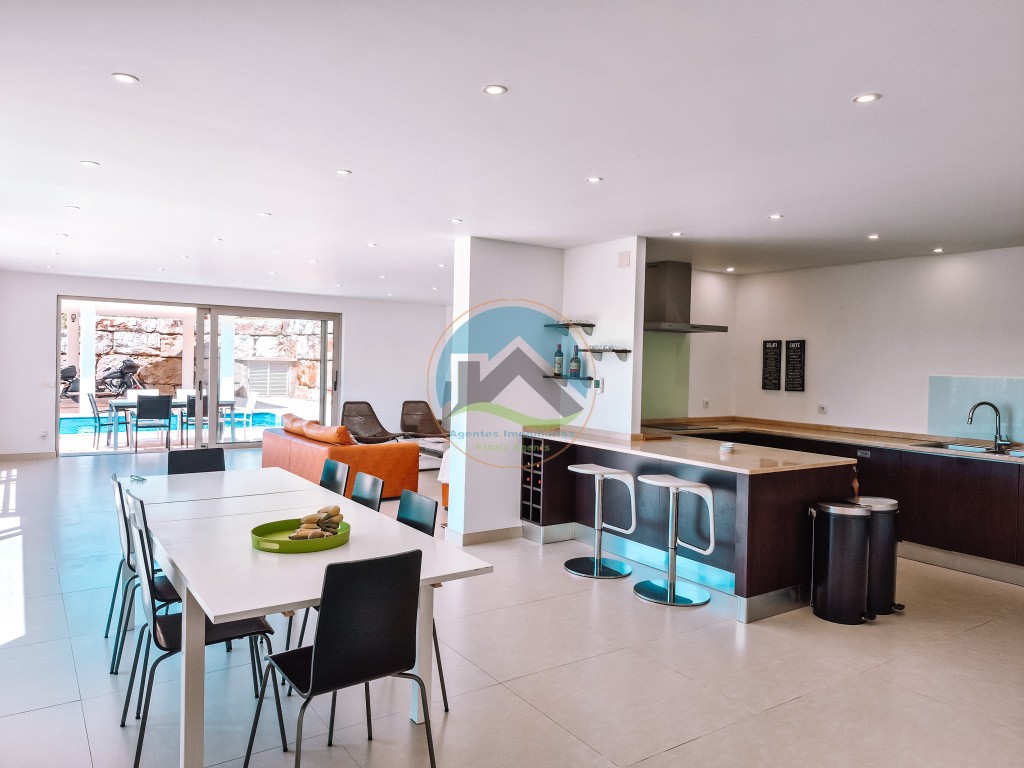 Casa con piscina y vistas panorámicas - cerca de Nazaré — Photo 14