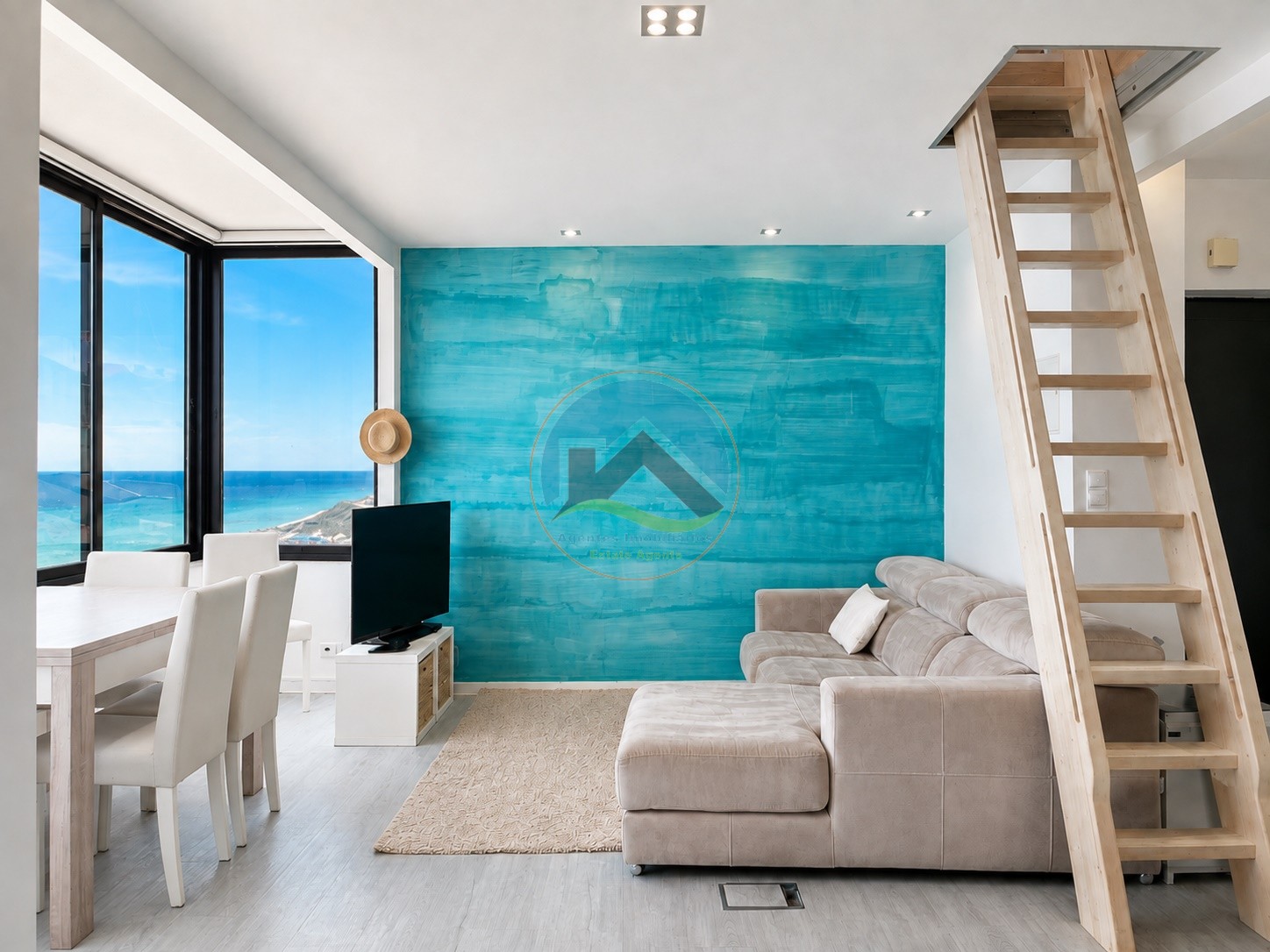Onde o Mar Entra em Casa - T1 com Vista Panorâmica — Photo 2
