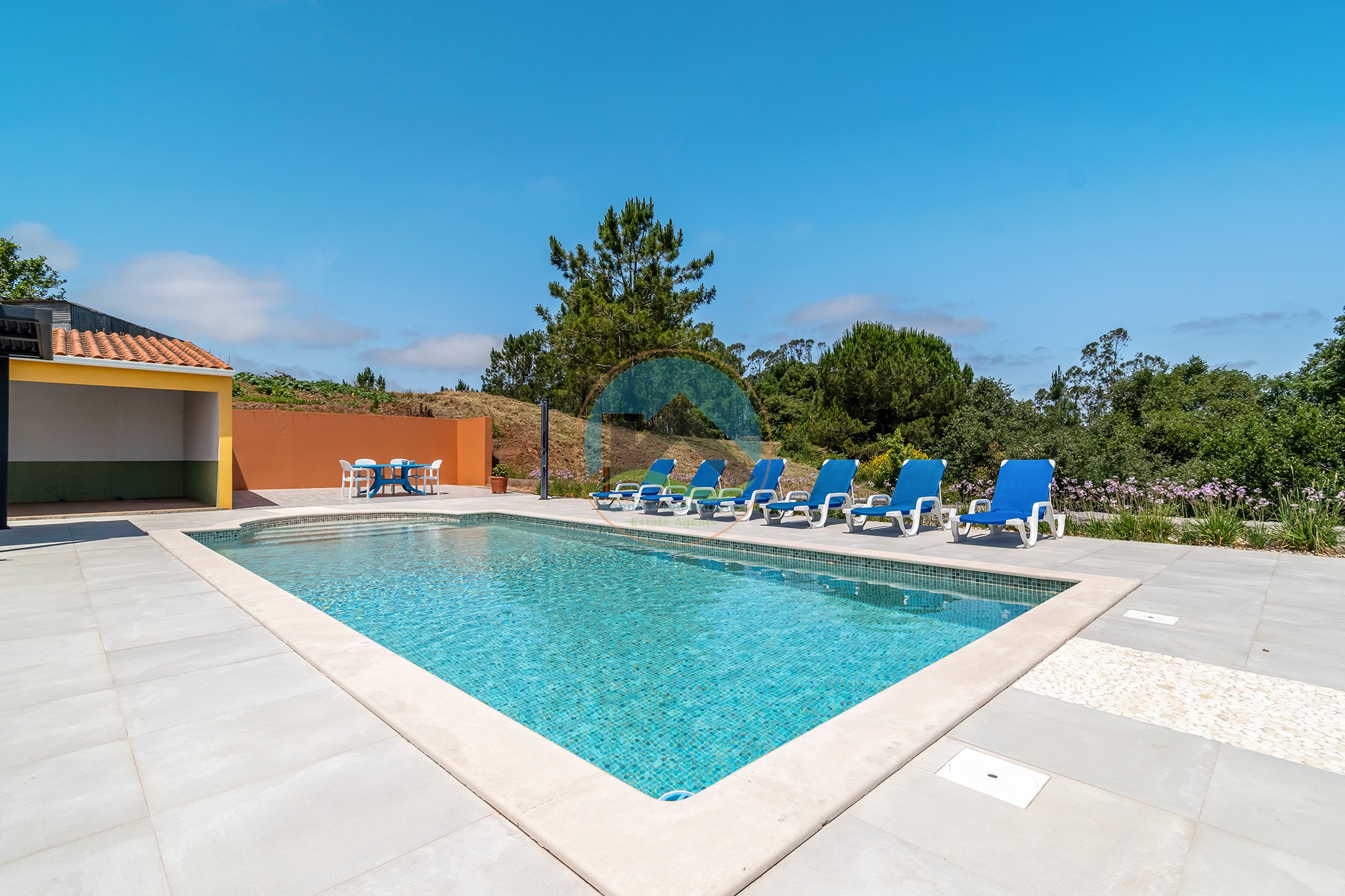Casa con 3 camere, piscina e terreno a Osseira - Carvalhal Benfeito — Photo 4