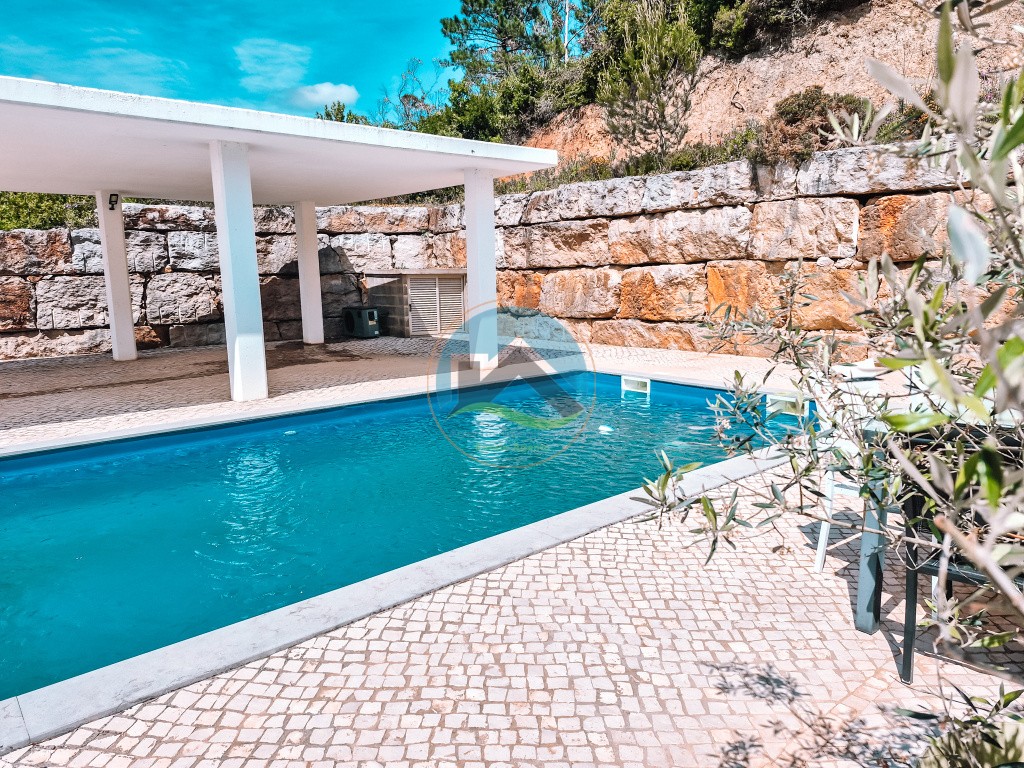 Casa con piscina y vistas panorámicas - cerca de Nazaré — Photo 47