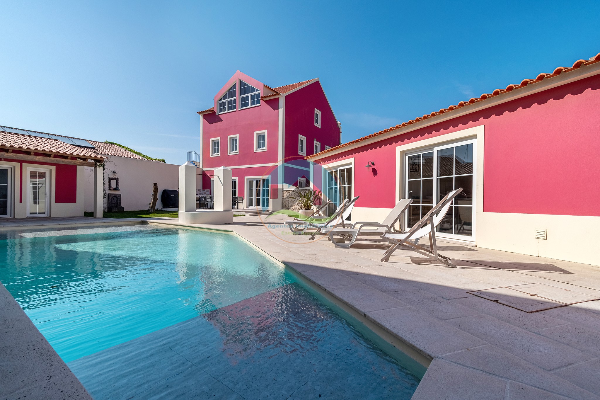 Refúgio Único com 3 Casas e Piscina na Foz do Arelho a Dois Passos — Foto 3