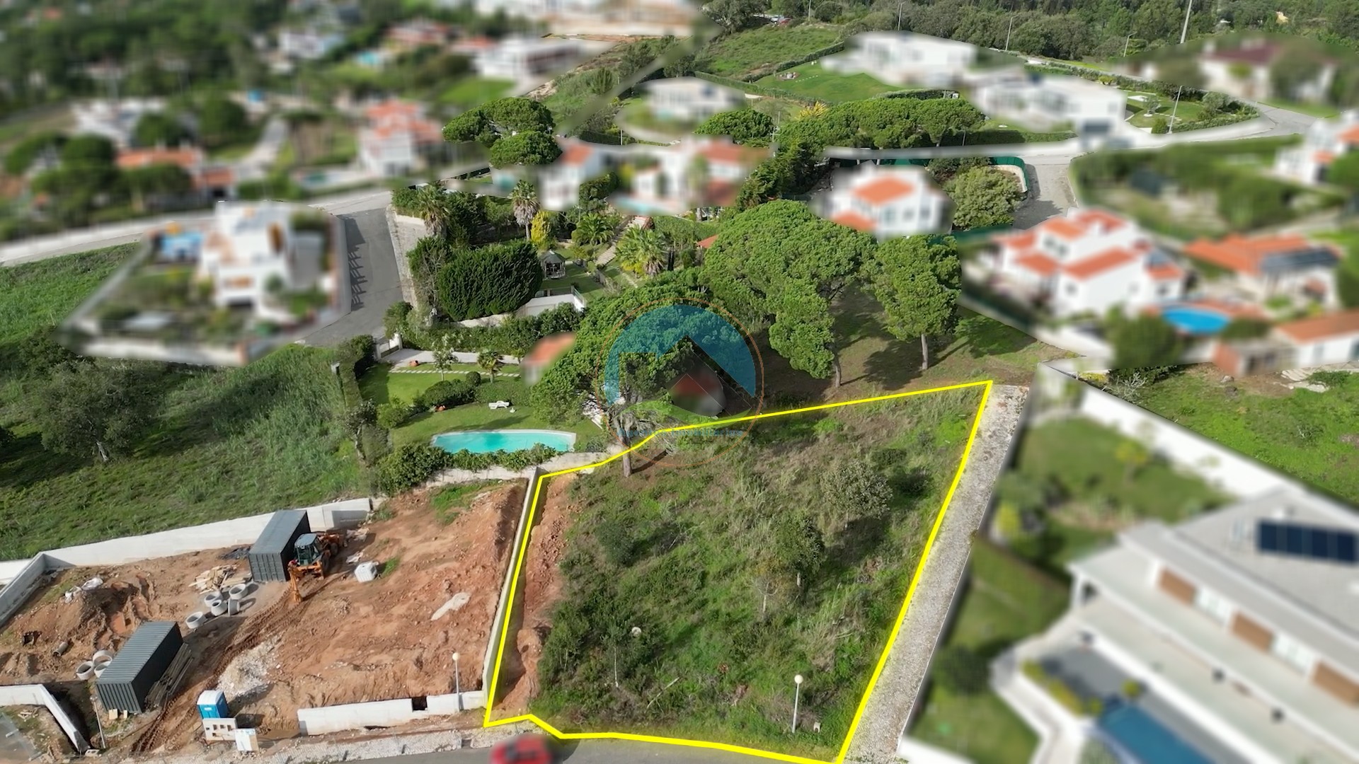 Lote com vista Lagoa de Obidos — Photo 2