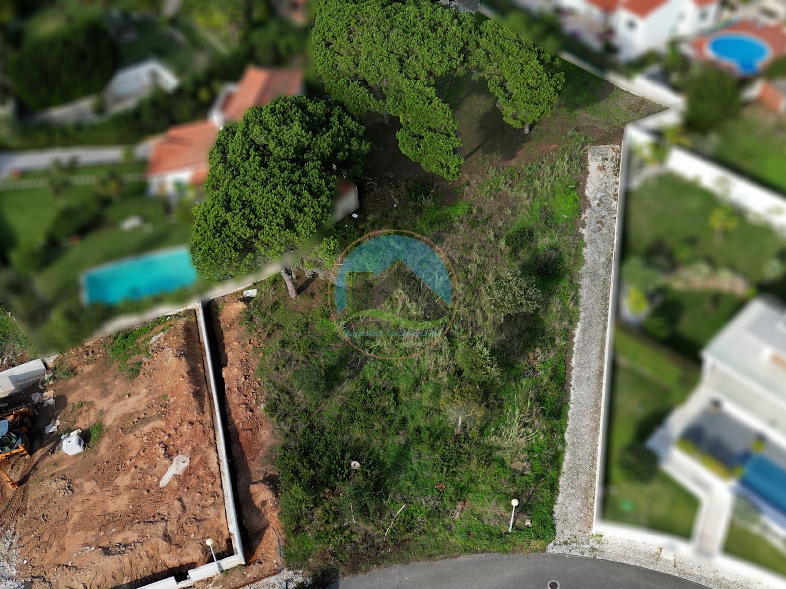 Lote com vista Lagoa de Obidos — Photo 3