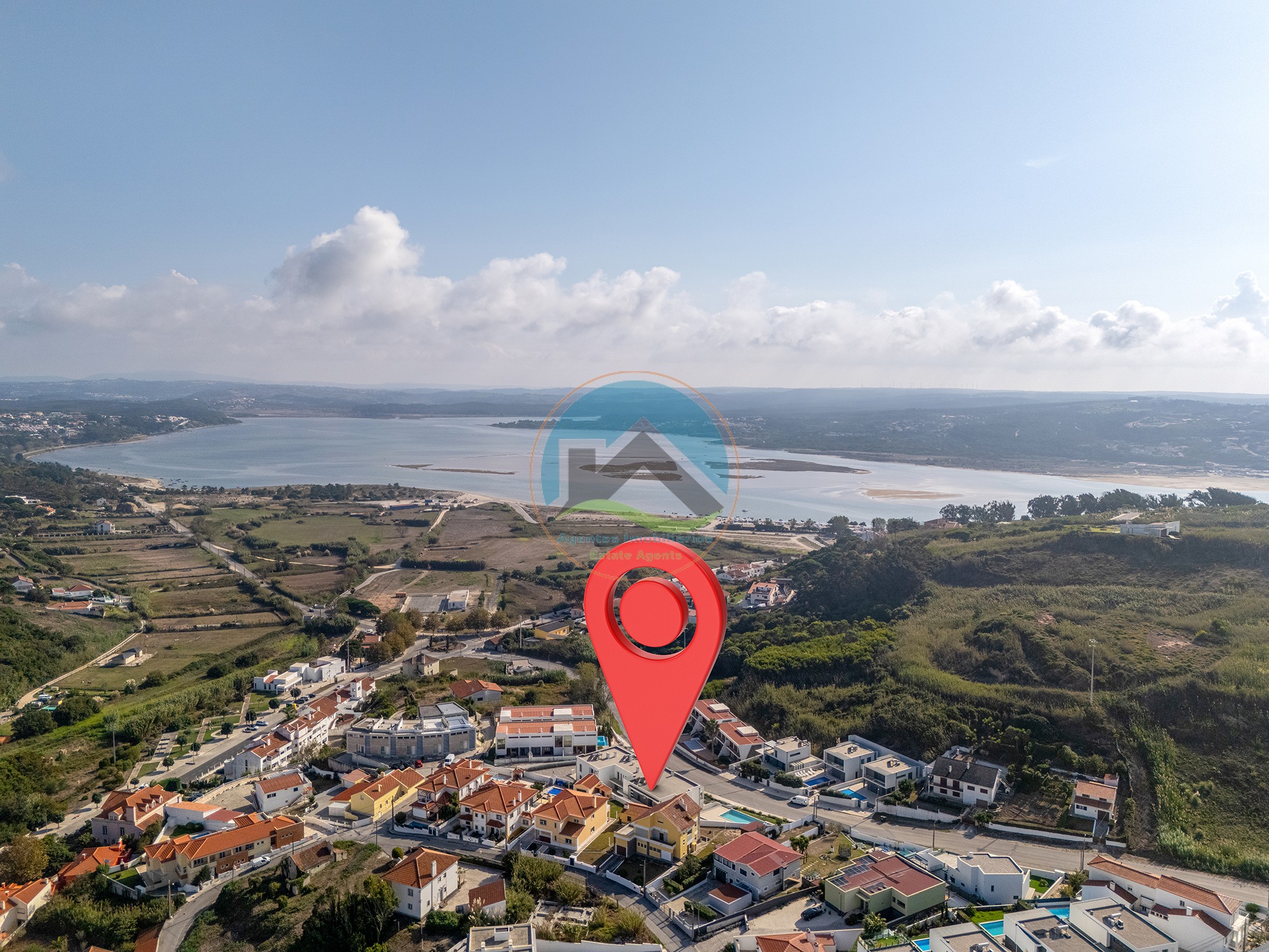 Apartamento com Vista sobre a Lagoa de Óbidos, Varanda e Piscina — Photo 32