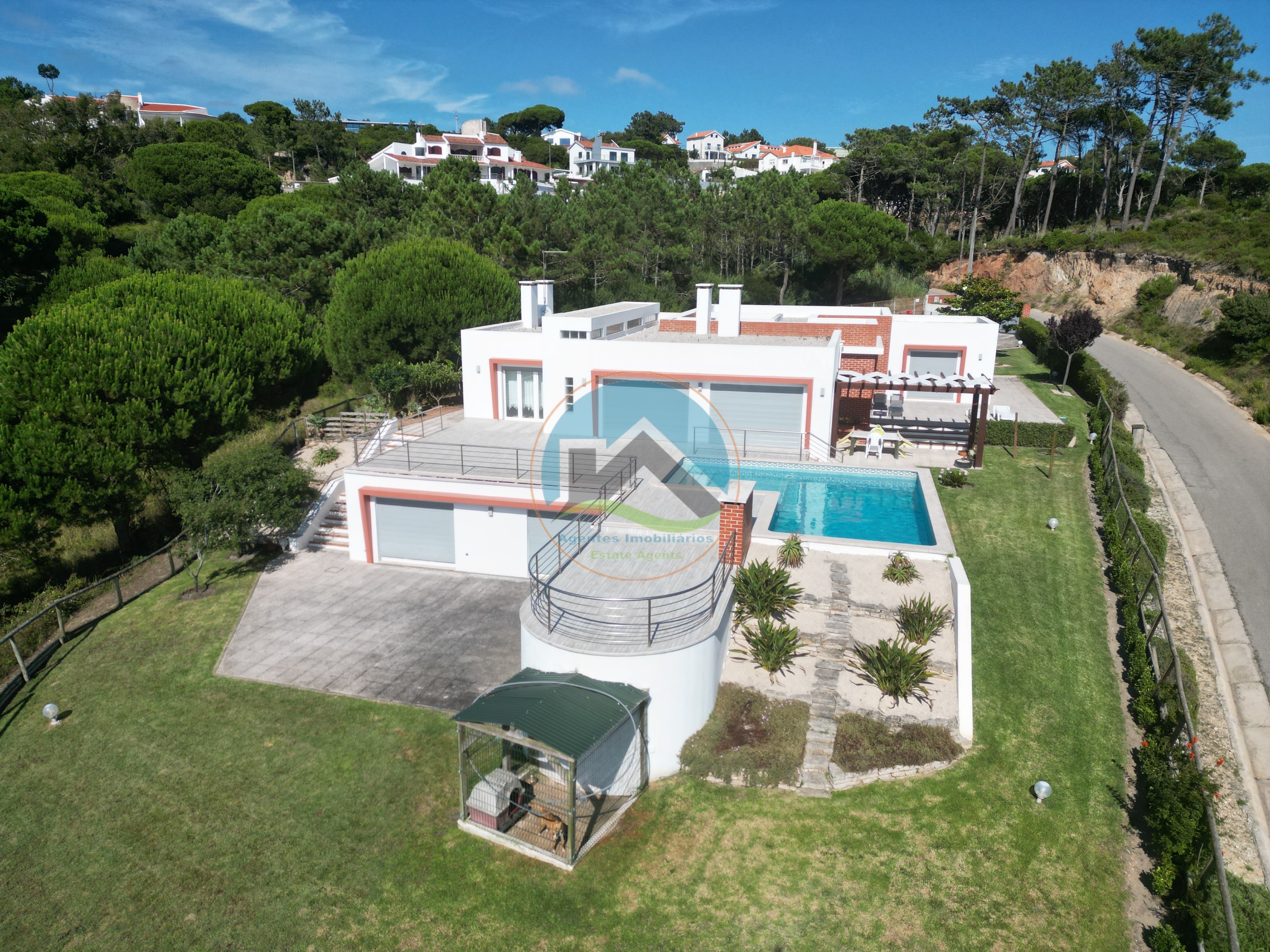 Villa indipendente in una posizione di pregio con vista sulla laguna — Photo 3