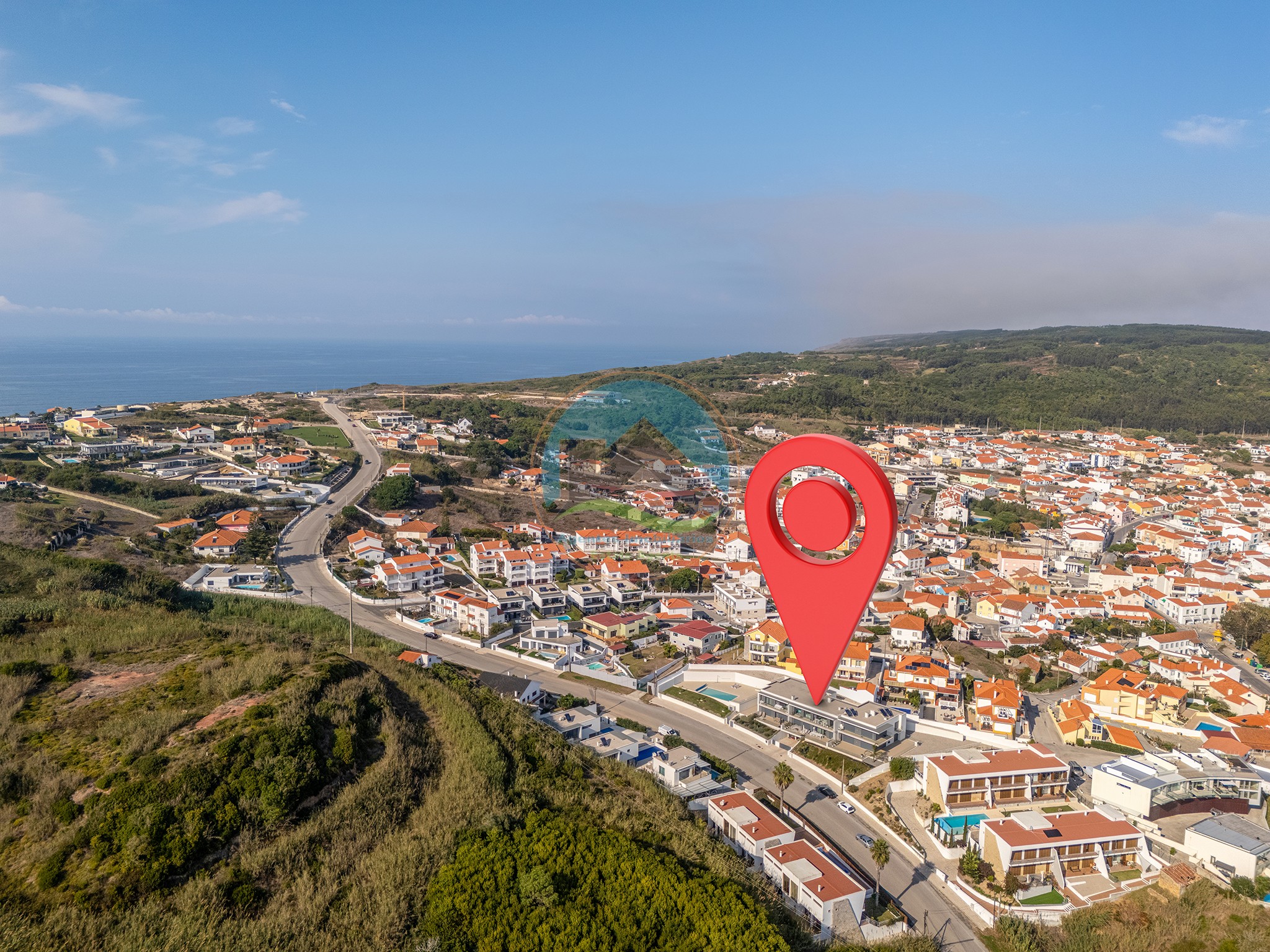 Apartamento com Vista sobre a Lagoa de Óbidos, Varanda e Piscina — Photo 34