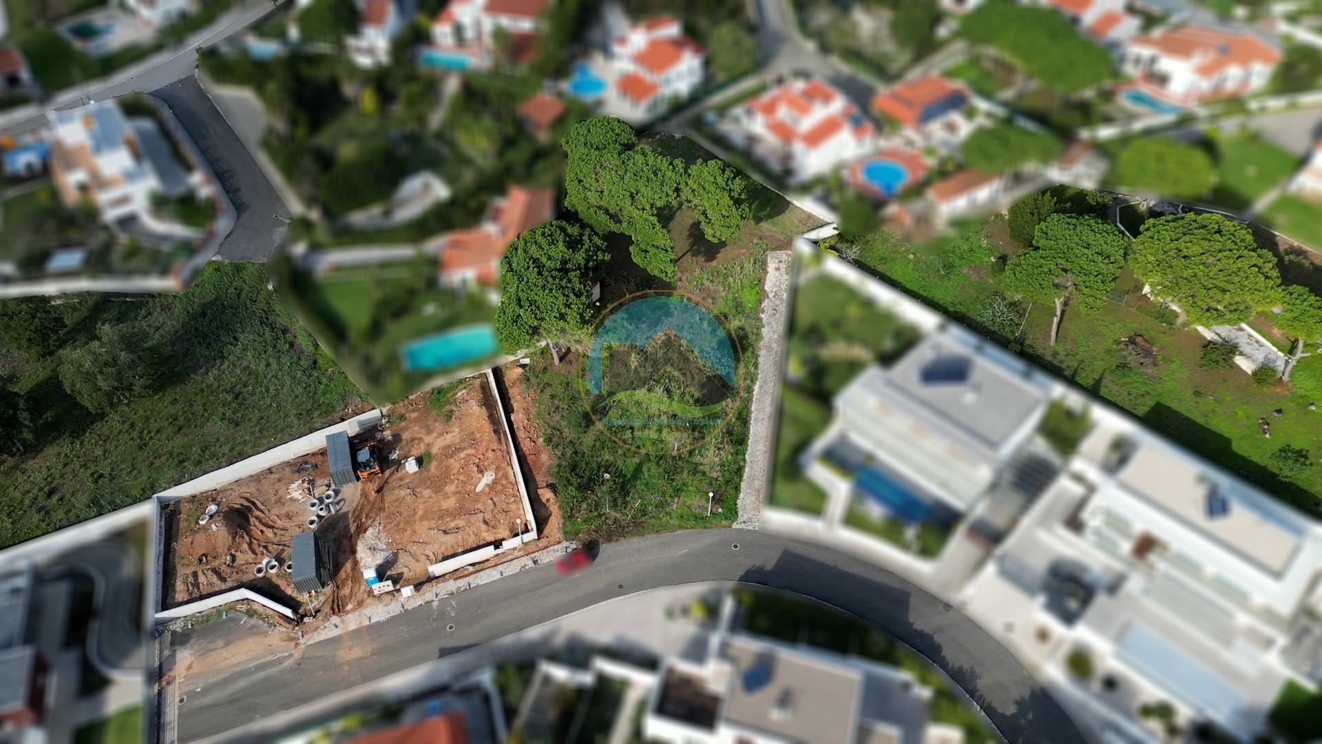 Lote com vista Lagoa de Obidos — Photo 4