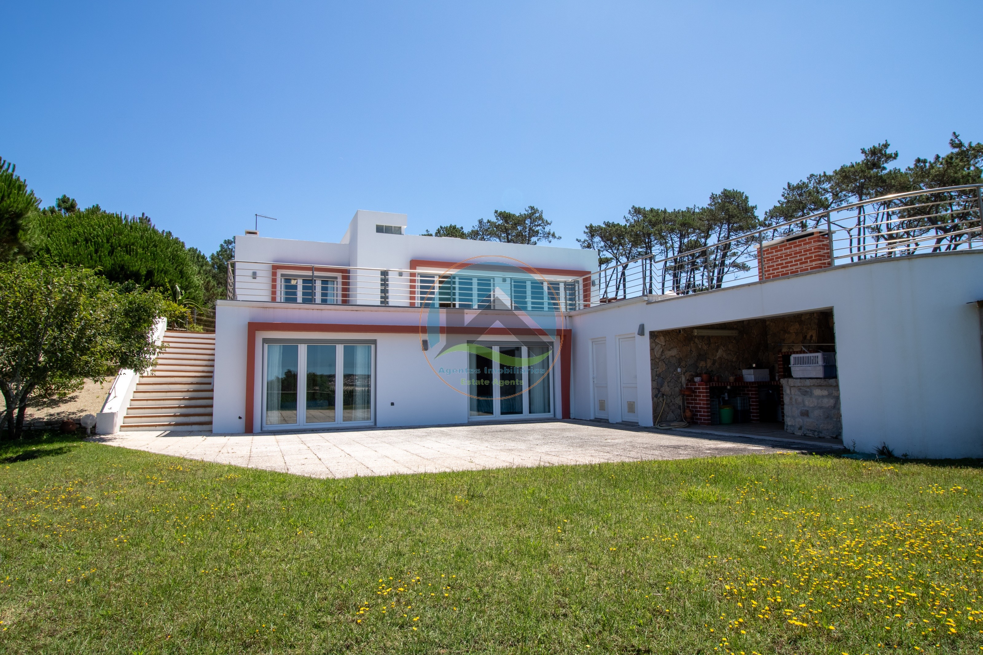 Villa indipendente in una posizione di pregio con vista sulla laguna — Photo 4