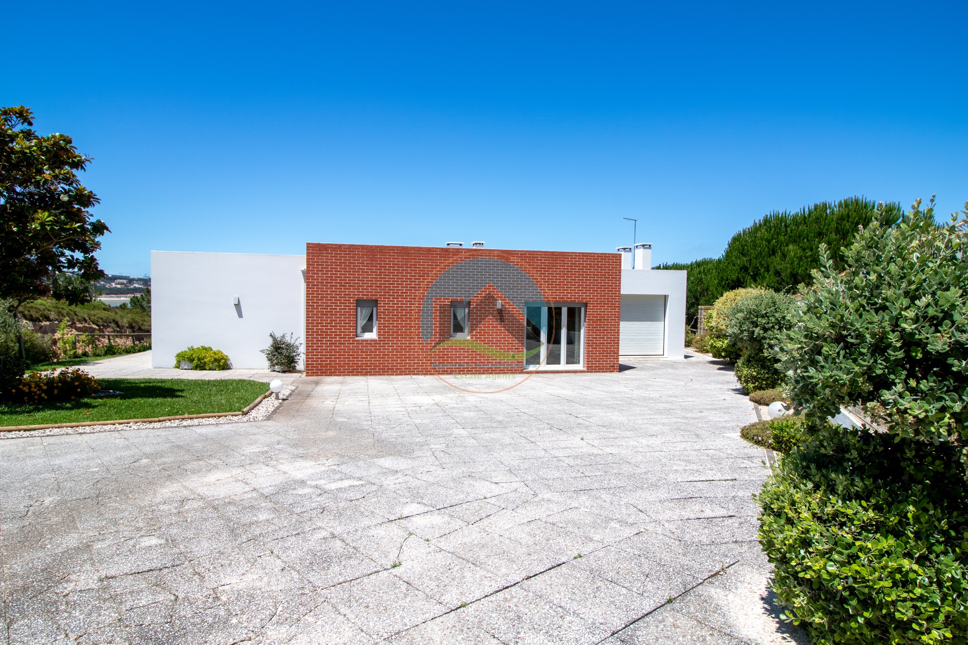 Villa indipendente in una posizione di pregio con vista sulla laguna — Photo 5