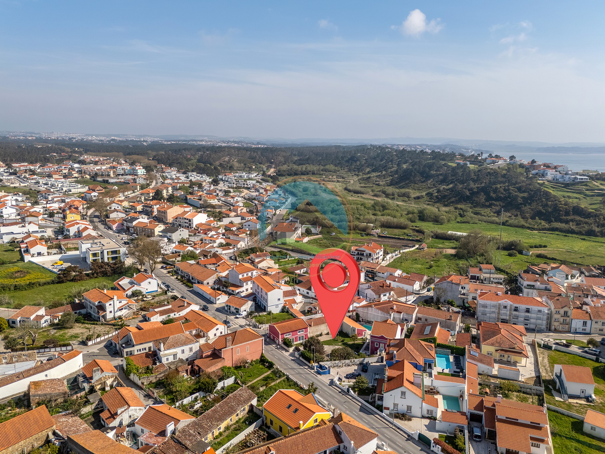 Refúgio Único com 3 Casas e Piscina na Foz do Arelho a Dois Passos — Foto 65