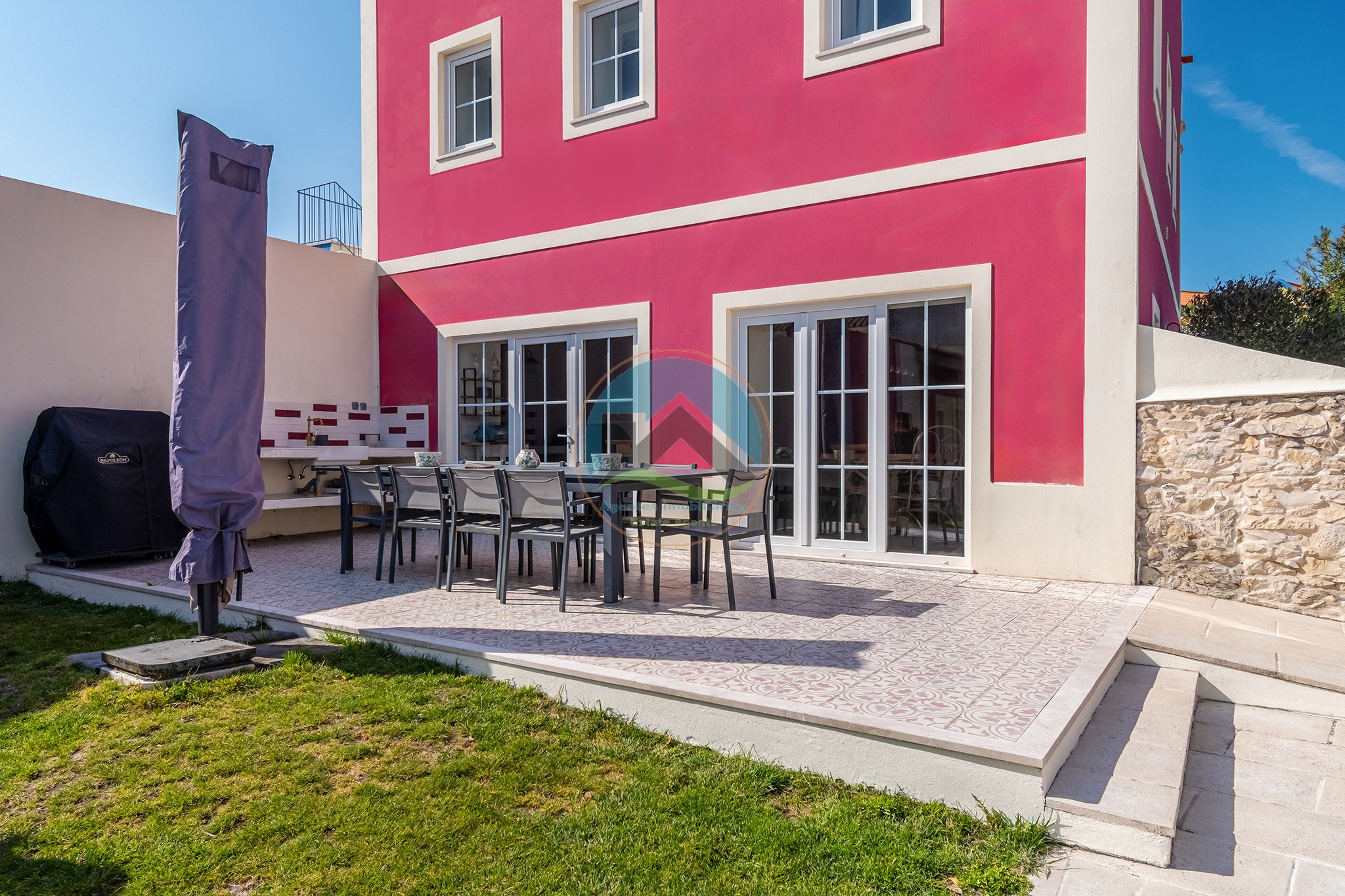 Refúgio Único com 3 Casas e Piscina na Foz do Arelho a Dois Passos — Foto 13