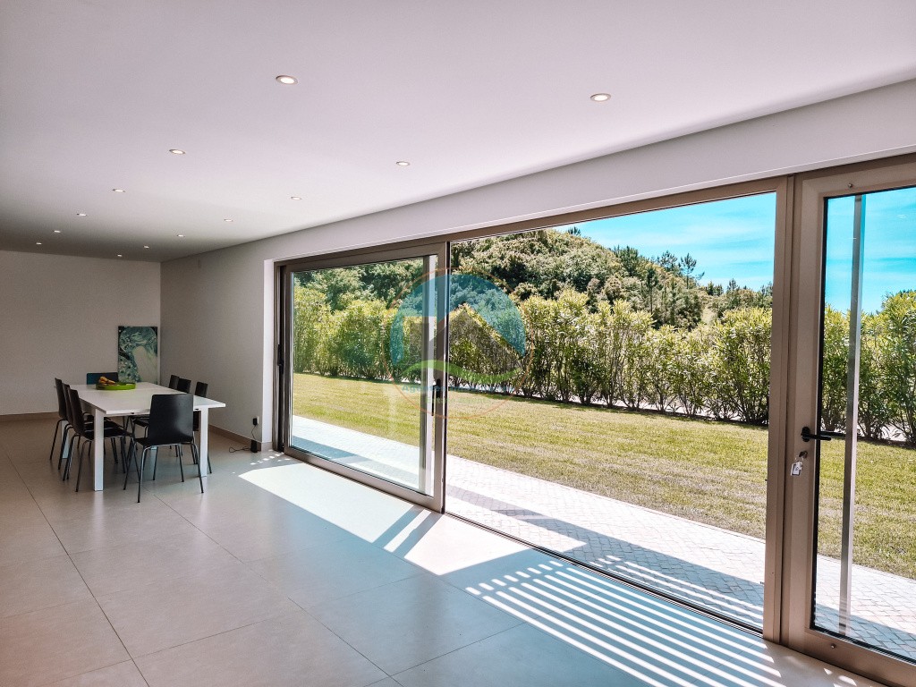 Casa con piscina y vistas panorámicas - cerca de Nazaré — Photo 46