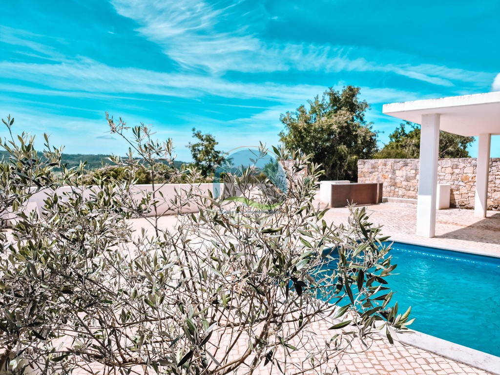 Casa con piscina y vistas panorámicas - cerca de Nazaré — Photo 51