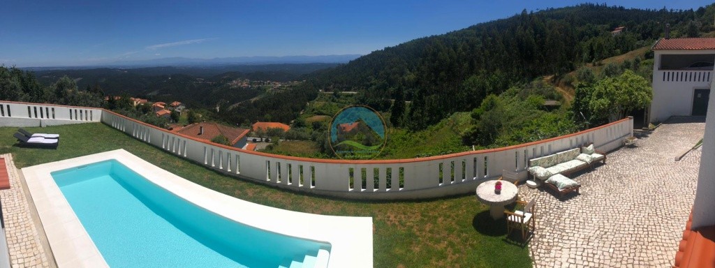 Moradia T4 com garagem, jardim e piscina - Buçaco, Portugal — Photo 28