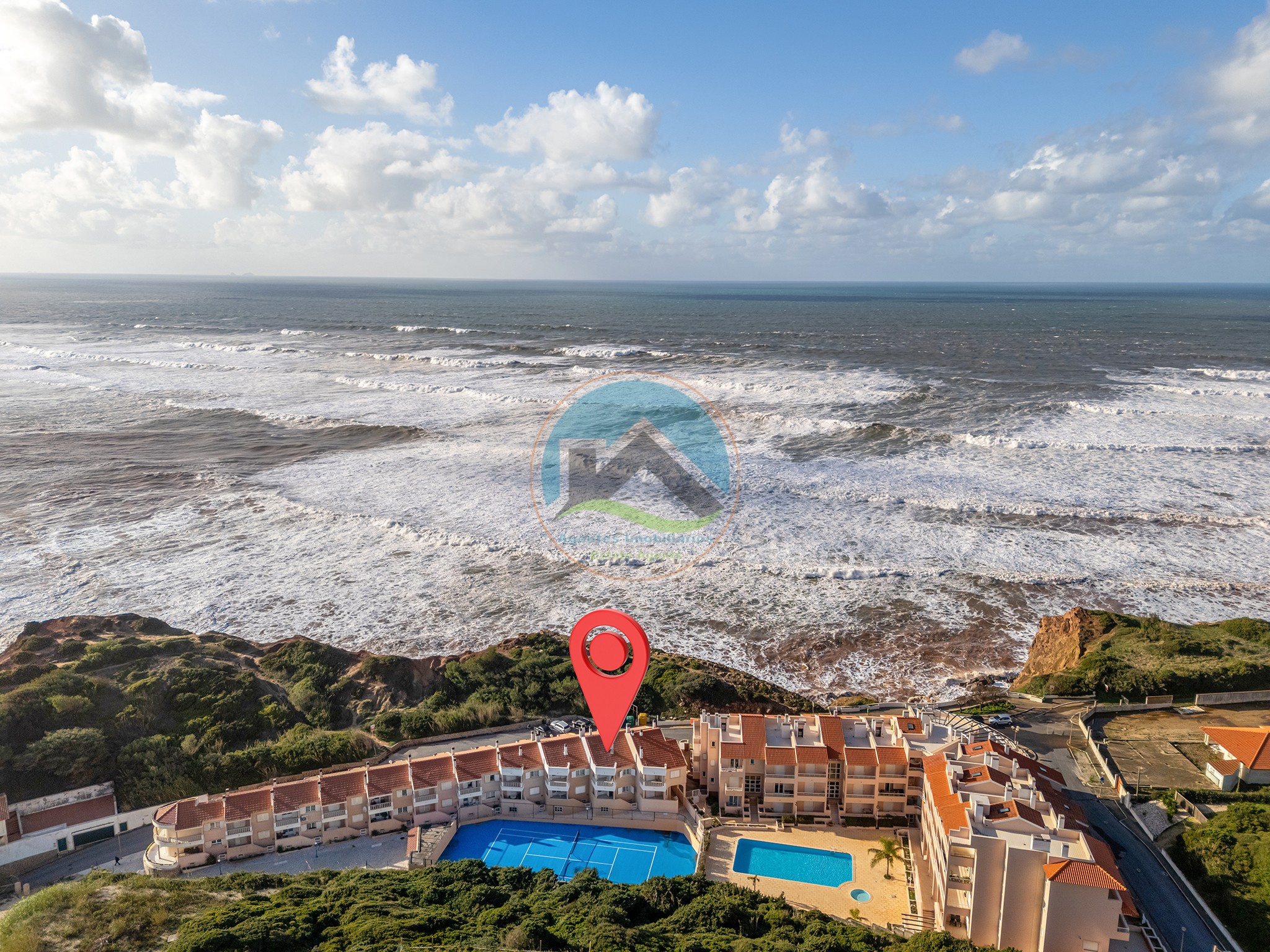 Moradia em banda em São Martinho do Porto, Costa de Prata — Foto 33